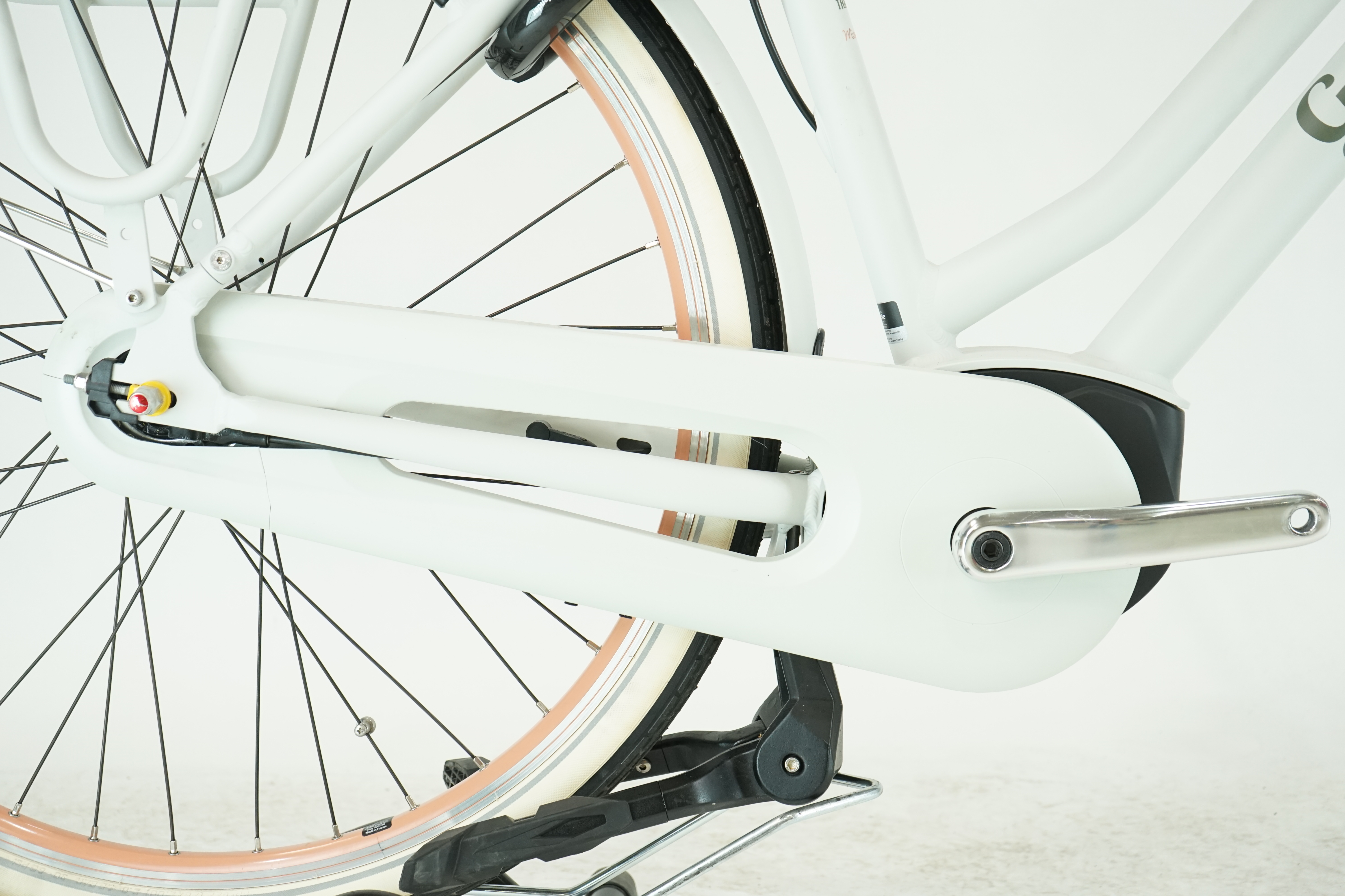 Gazelle Miss Grace C7+ HMB 2023 - City E Bike - 500 Wh - Rücktritt - Tiefeinstieg