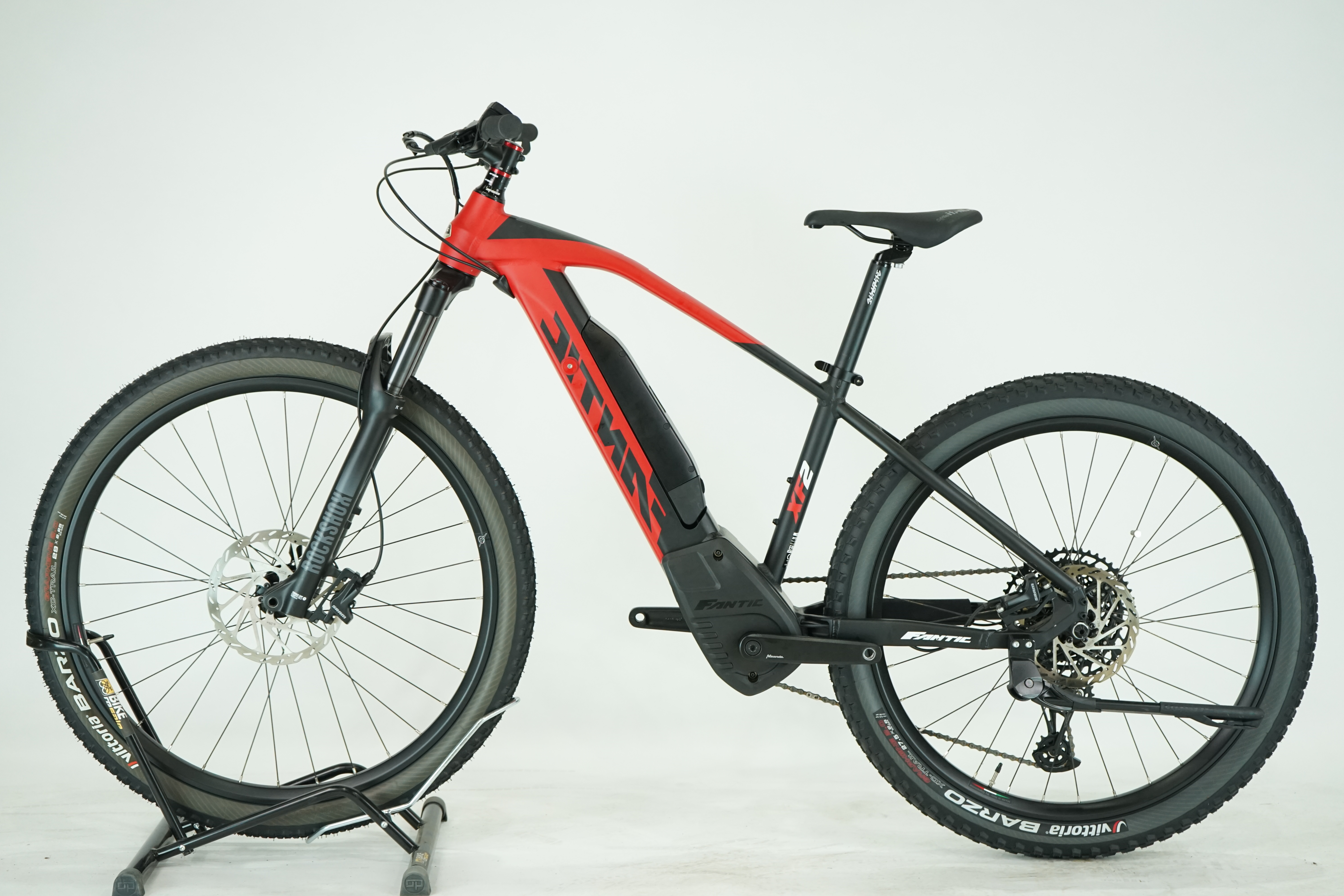 Fantic XF2 Integra 2021 - E Mountainbike - 630 Wh - 27,5 Zoll