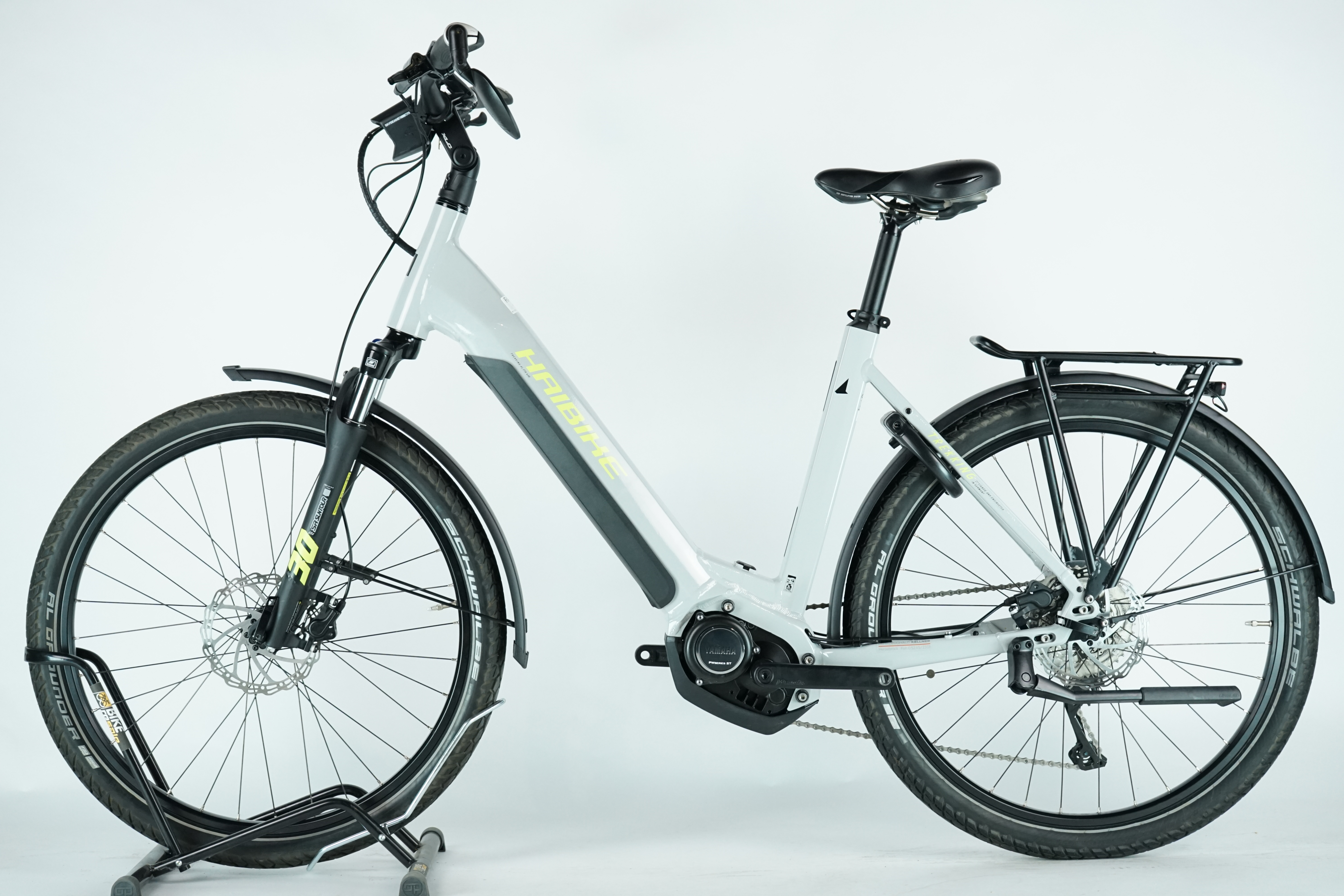 Haibike Trekking 6 2022 - Tekking E Bike - 630Wh - Tiefeinsteiger