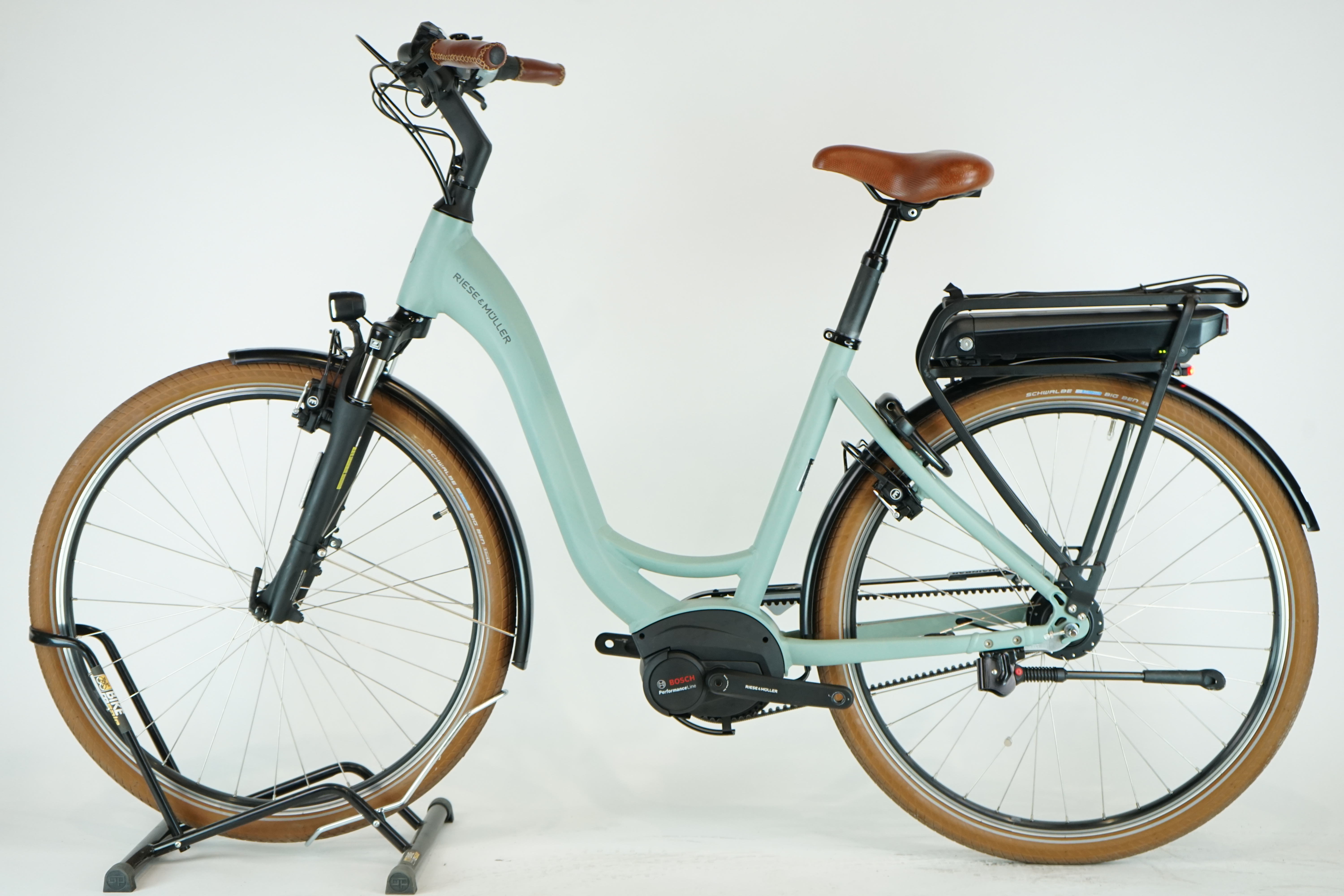 Riese & Müller Swing Rücktritt 2022 - City E Bike - 500 Wh - Tiefeinsteiger