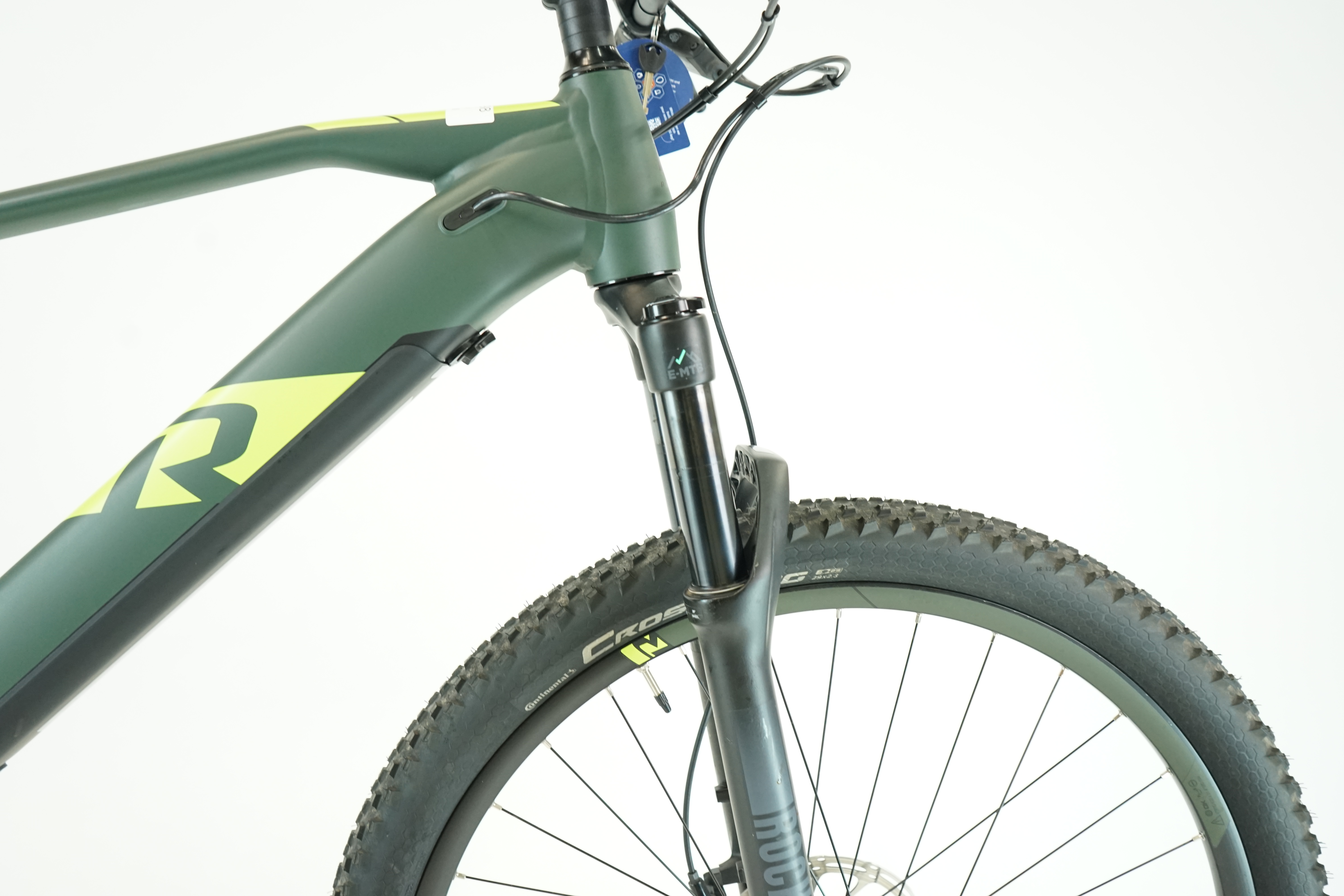 RAYMON HardRay E 7.0 2022 - E Mountainbike - 630 Wh - Diamant - 29 Zoll