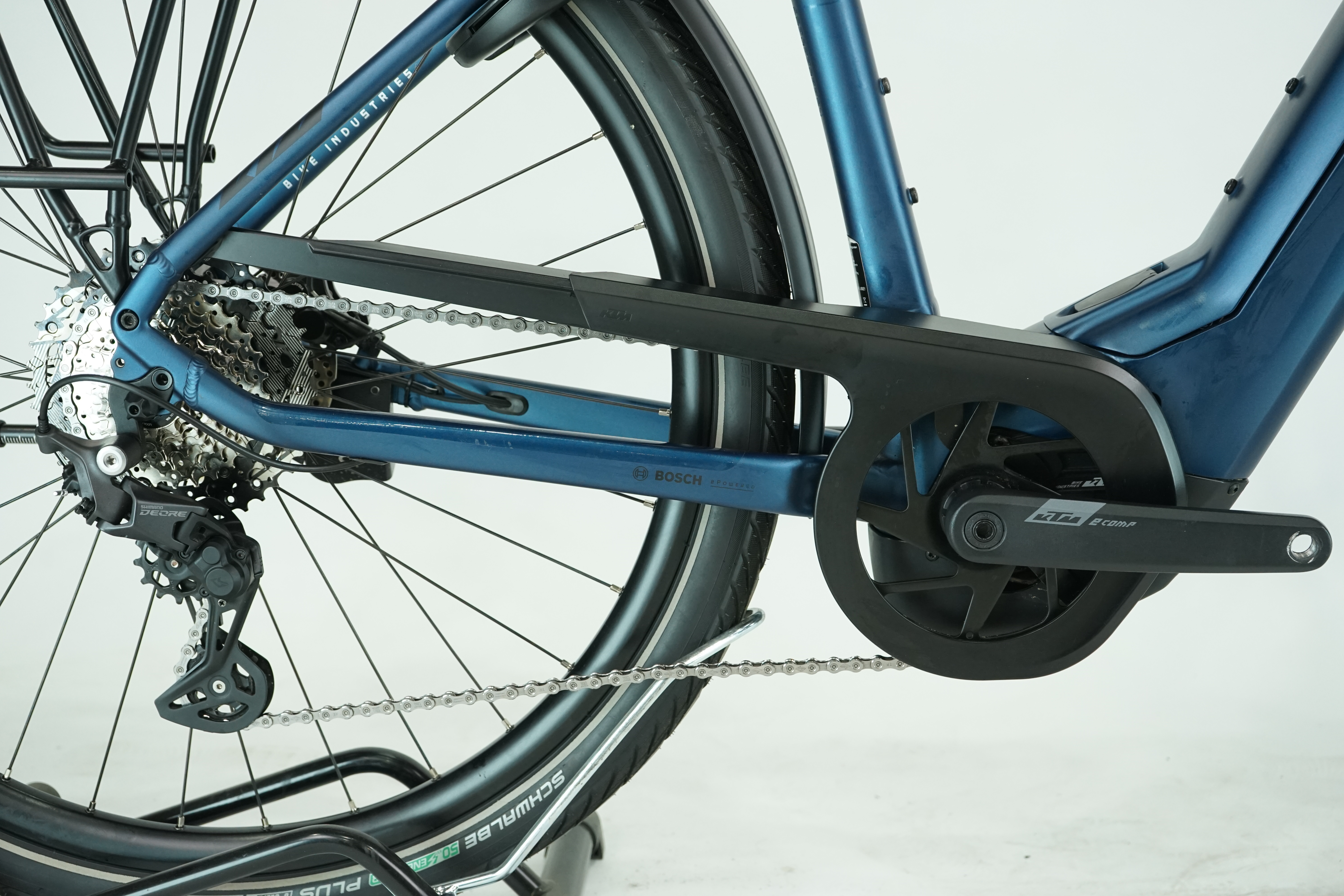 KTM Macina Style 730 2023 - Trekking E Bike - 750 Wh - Diamant