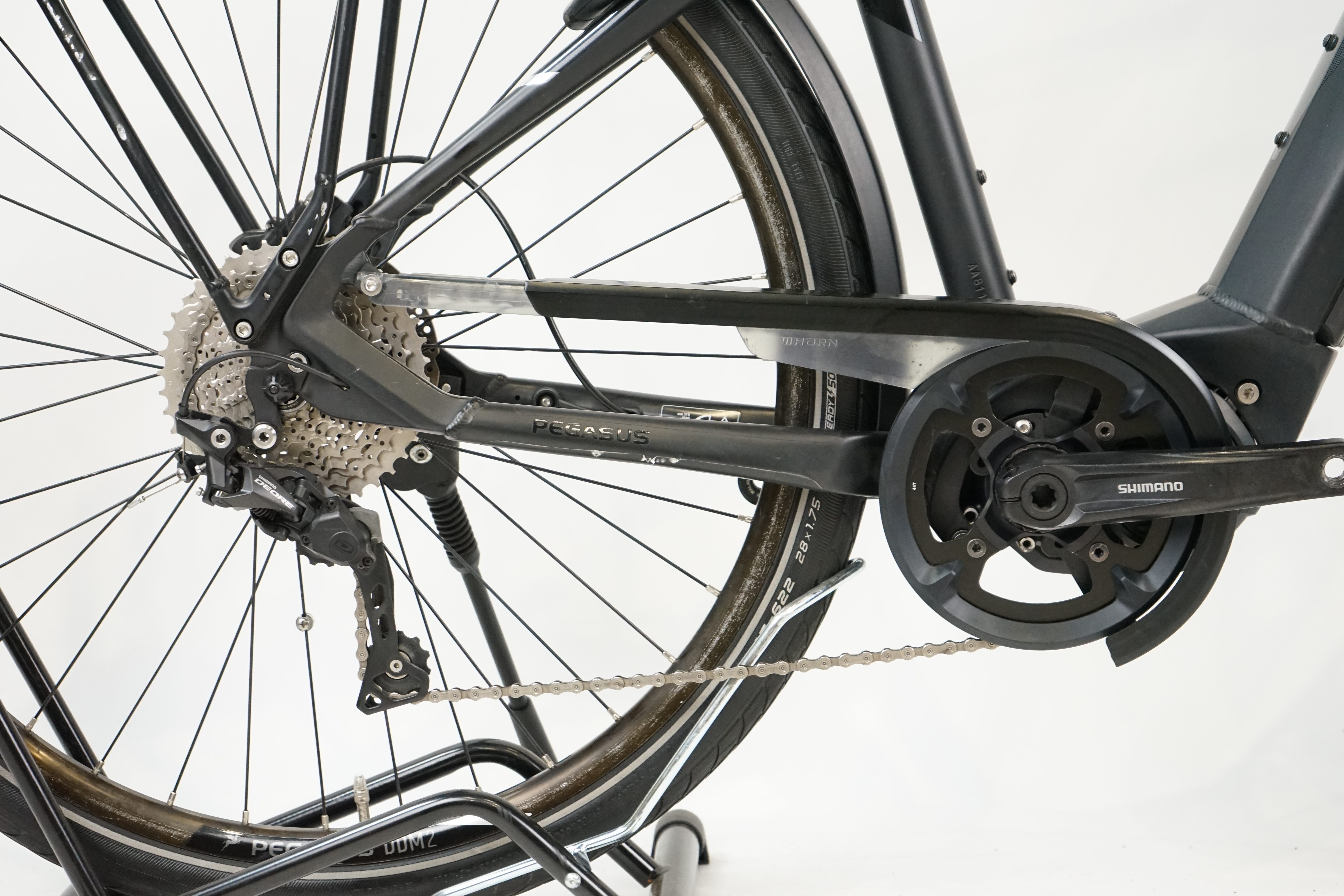 Pegasus Opero Evo 10 2019 - Trekking E Bike - 750 Wh - Diamant