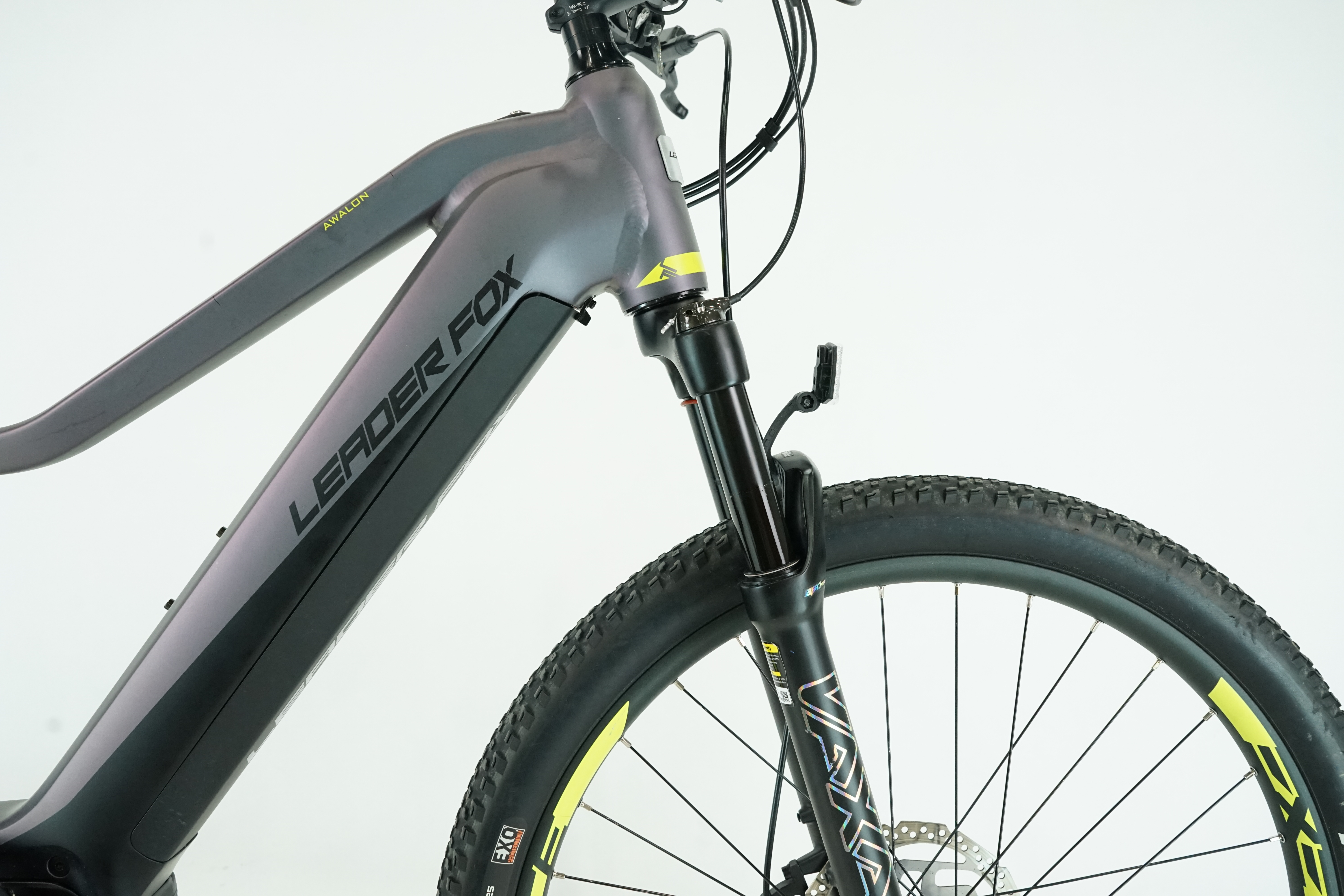 Leaderfox Awalon 2023 - Mountain E Bike - 720 Wh - 27,5 Zoll - Hardtail