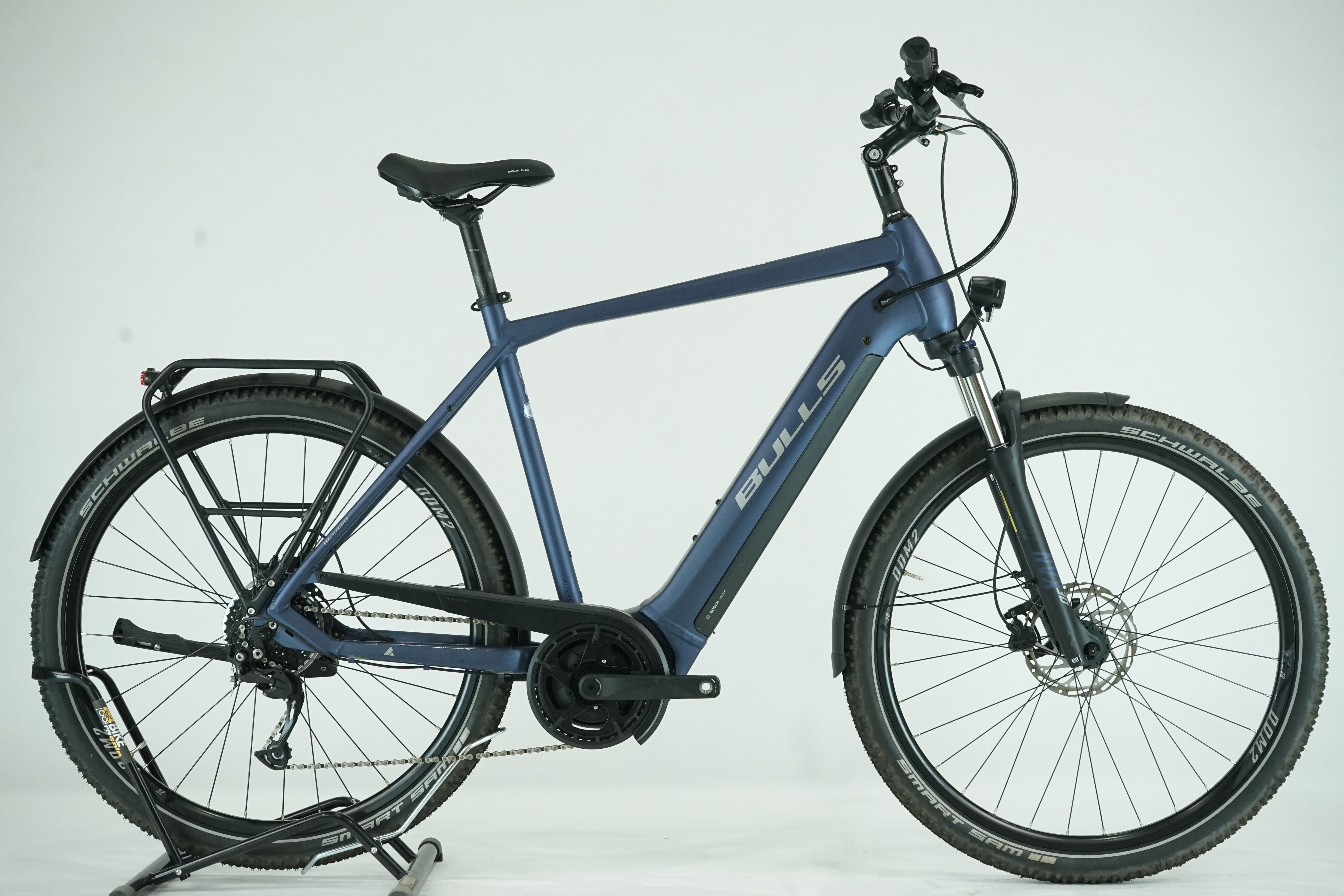 Bulls Allground EVO 2023 - Trekking E Bike - 500 Wh - Diamant 