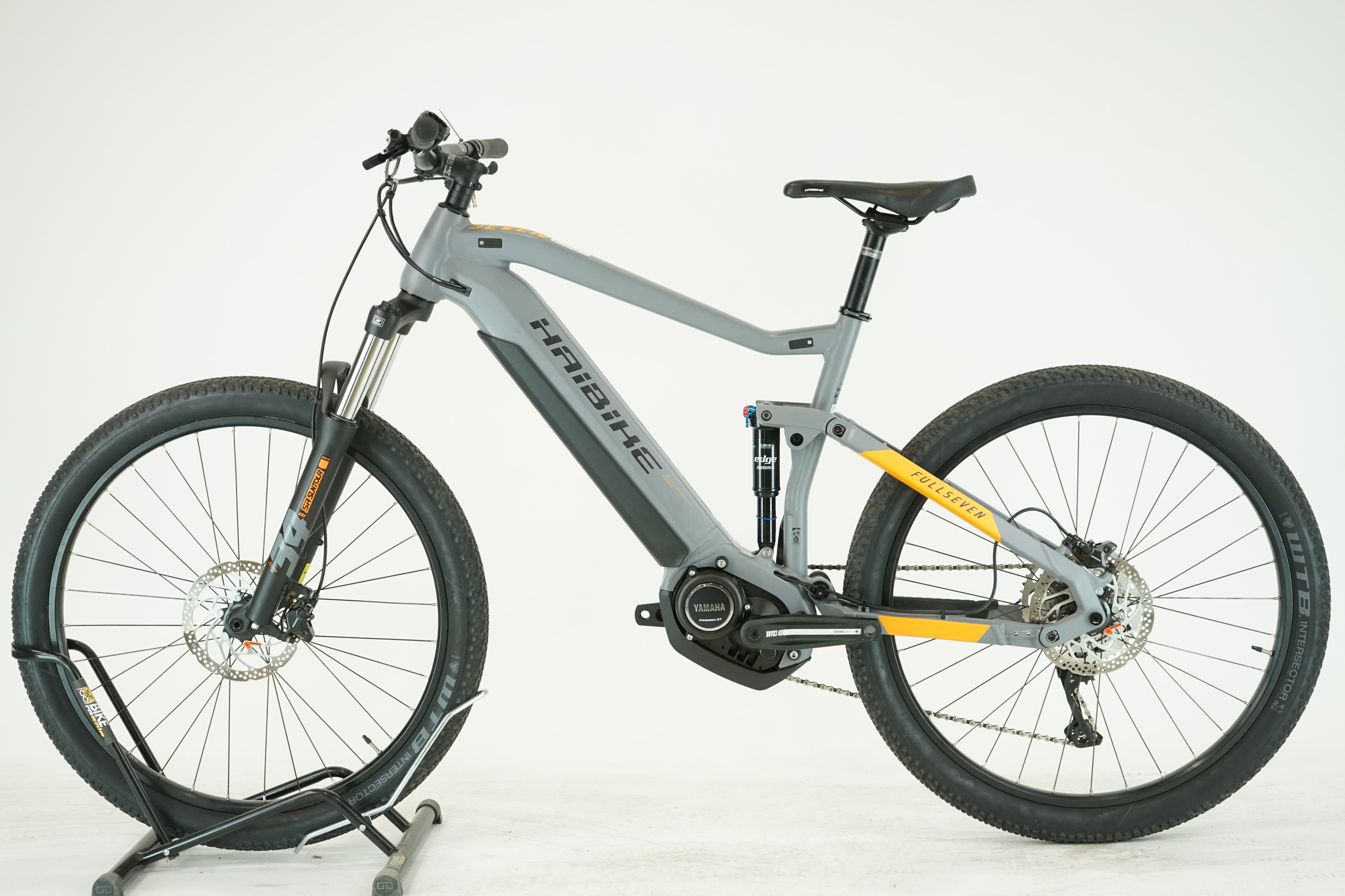 HAIBIKE FullSeven 4 2021 - Fully E Bike - 500 Wh - Diamant - 27,5 Zoll