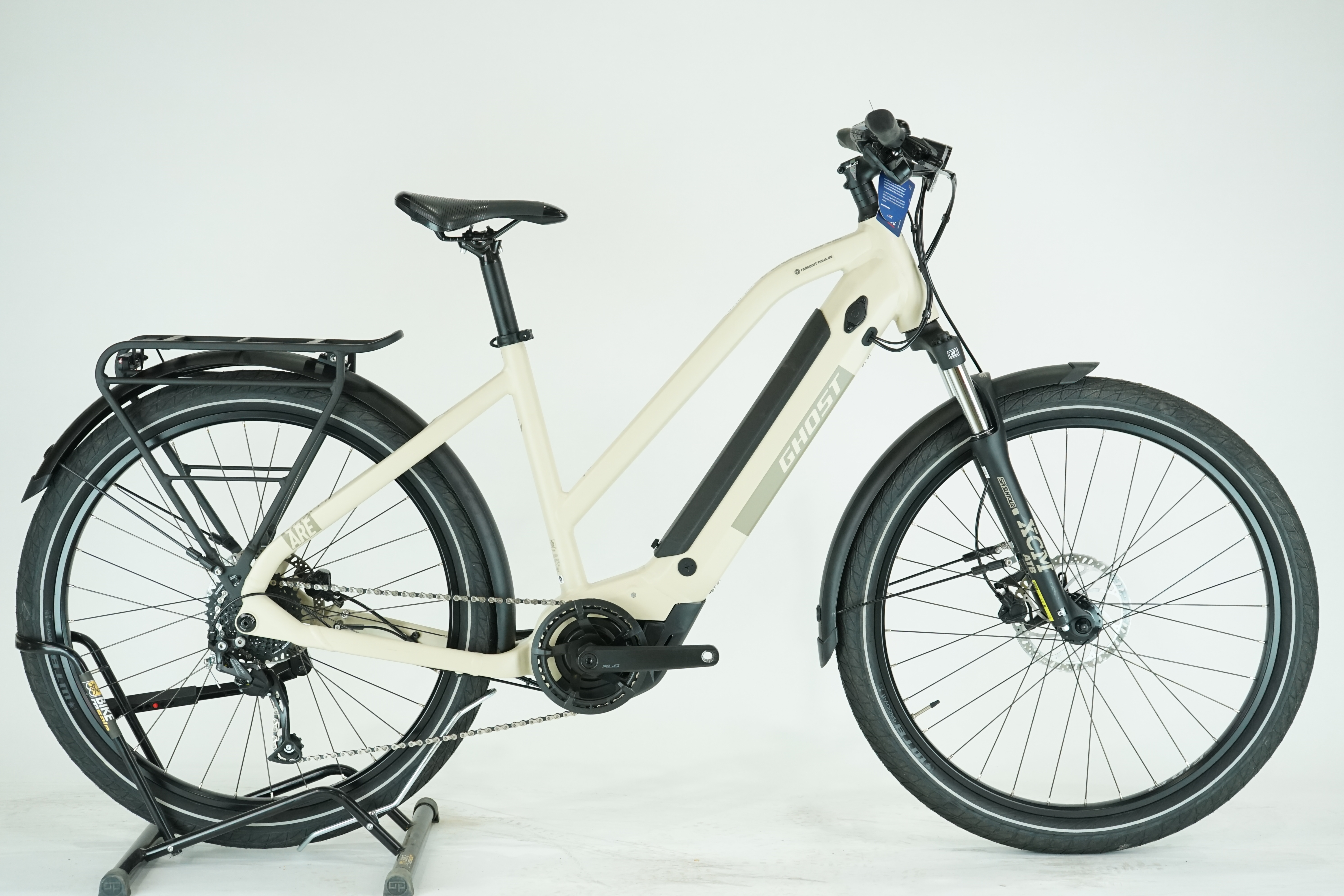 Ghost E Square Trekking Essential 2022 - Trekking E Bike - 500 Wh - 27,5 Zoll - Damen Sport