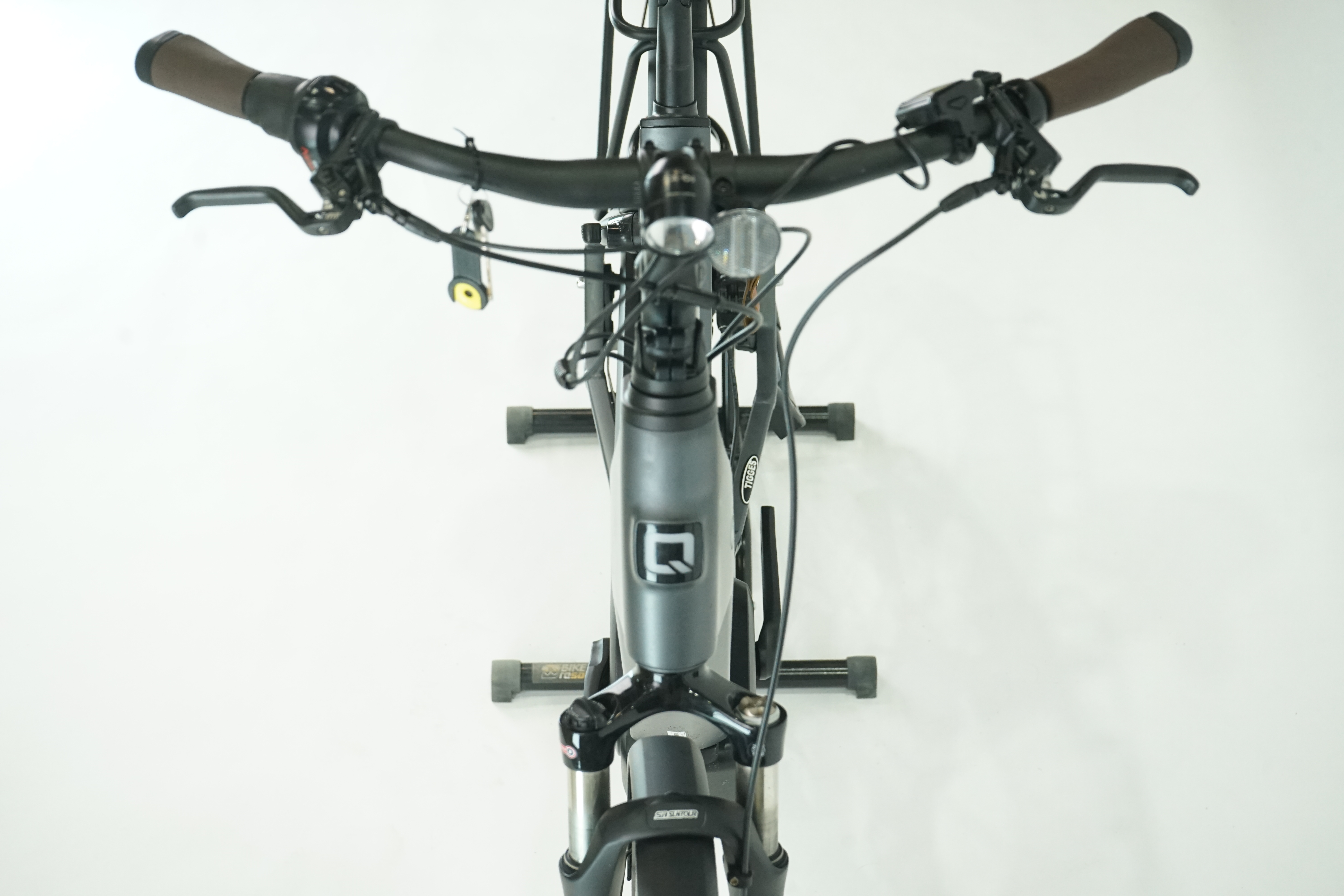 QWIC Premium Q MN8 2022 - Trekking E Bike - 756 Wh - Diamant - 28 Zoll