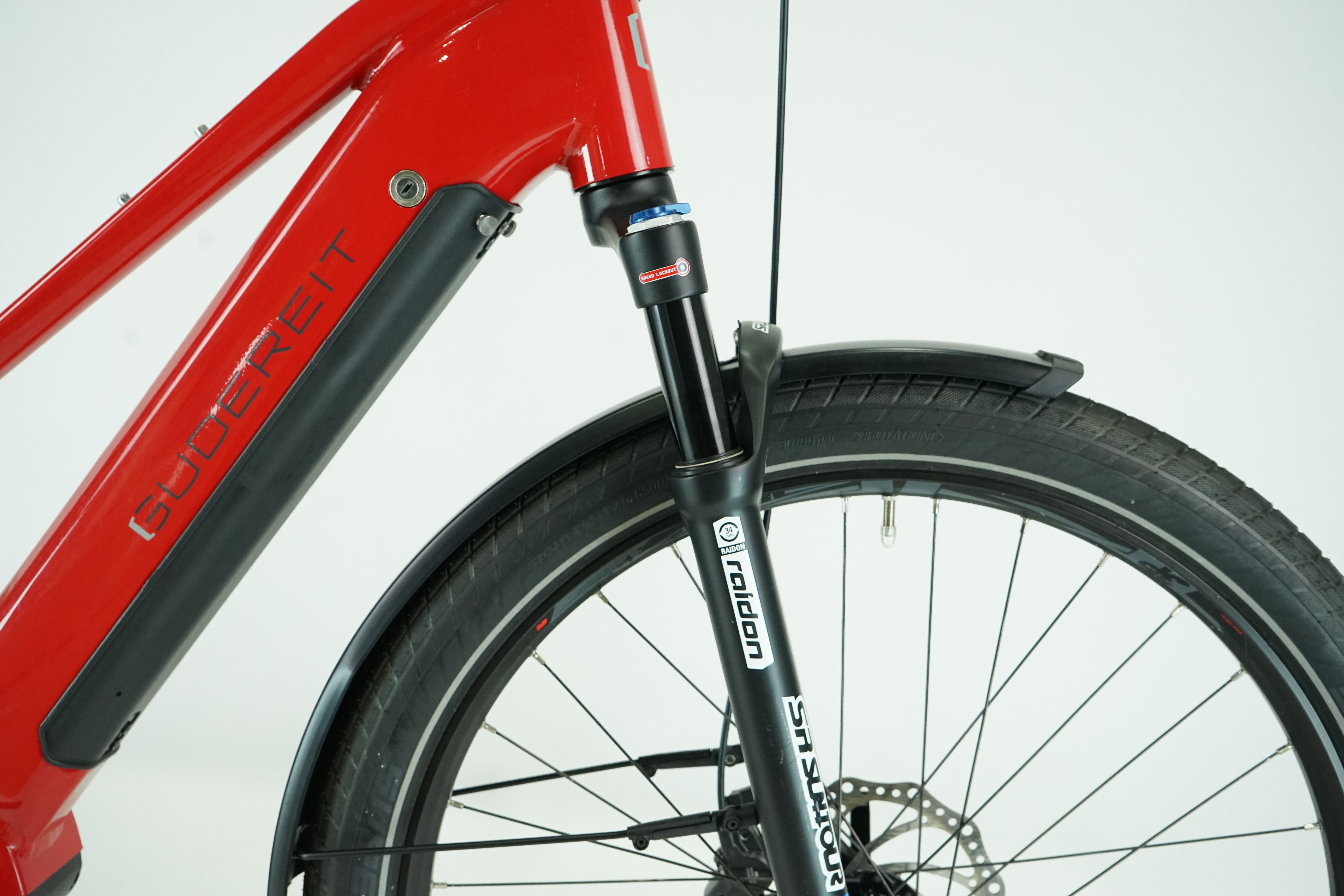 Gudereit ET-12 2023 - City E Bike - 500 Wh - 28 Zoll - Damen Sport