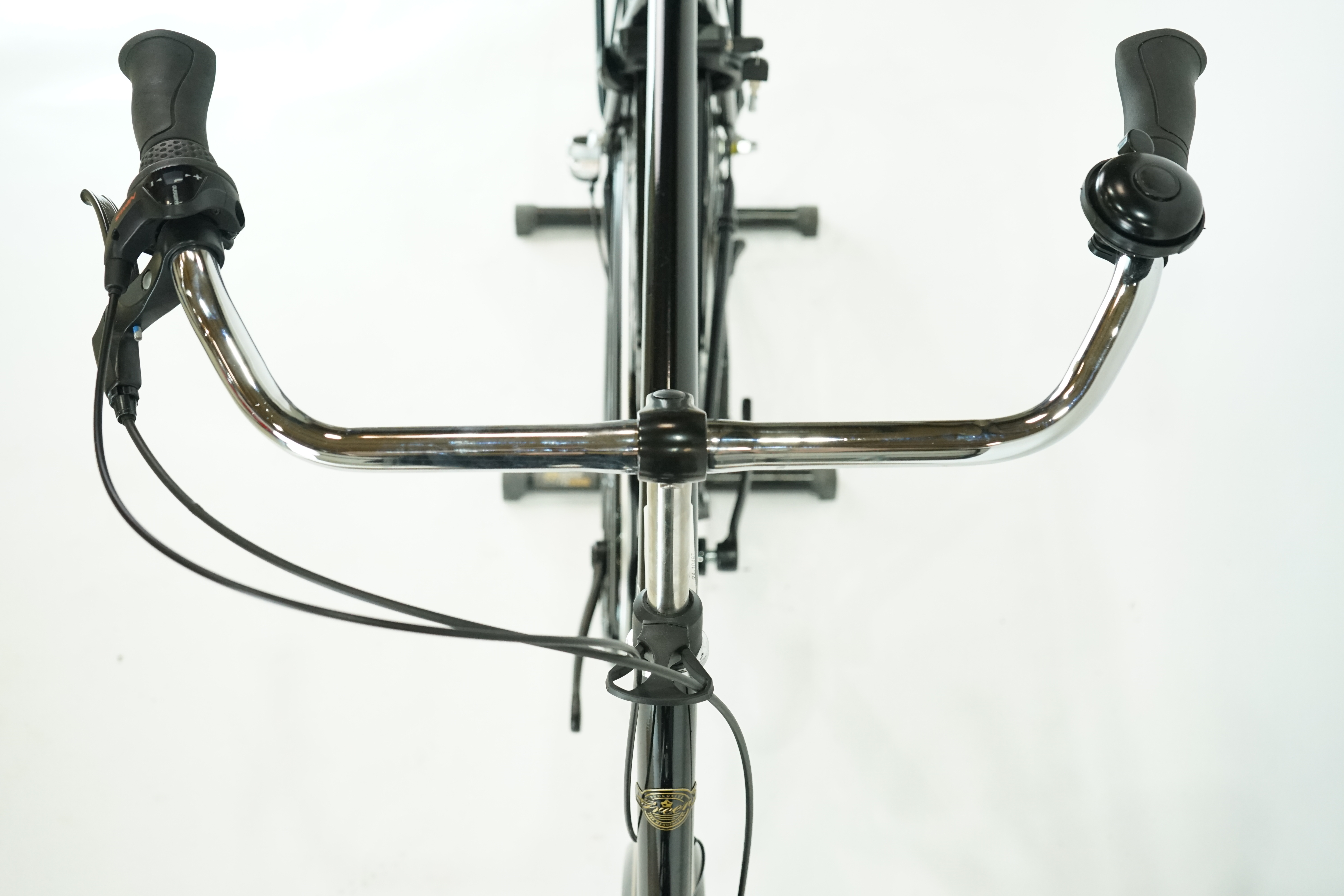 Green's Eton 2024 - Citybike - Stahl - Rücktritt - Diamant