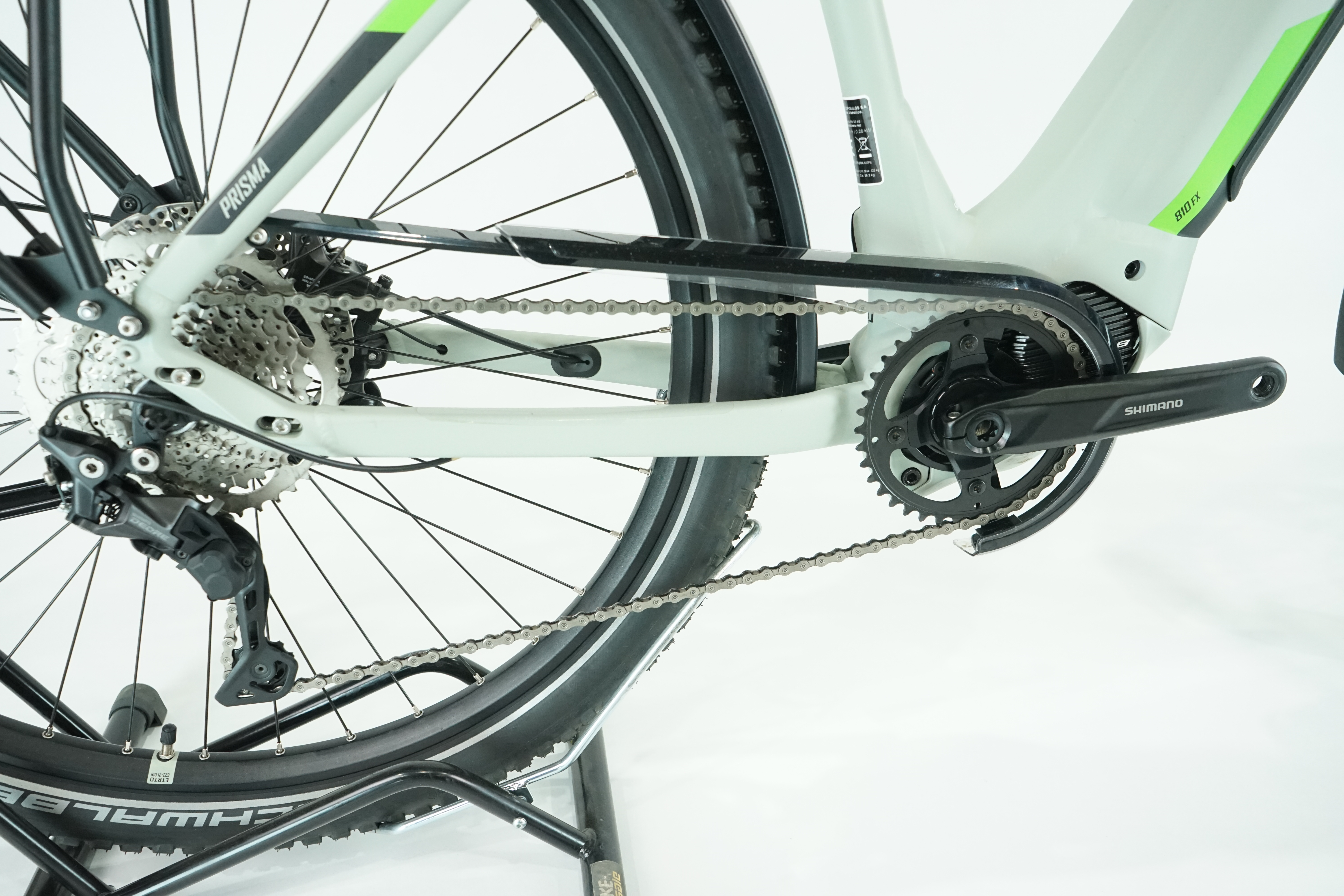 Ideal Prisma 810-FX 2024 - Trekking E Bike - 630 Wh - Tiefeinsteiger