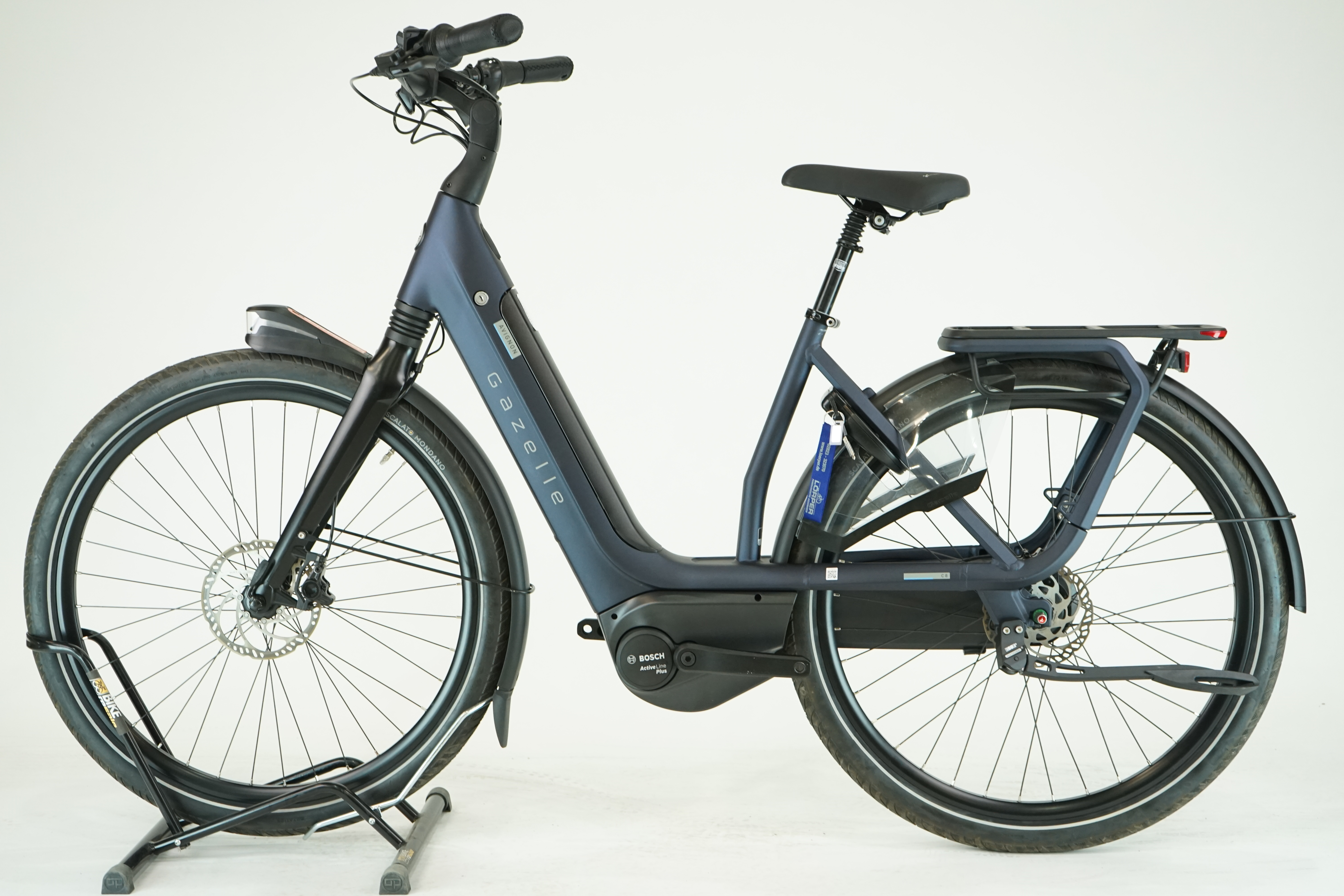 Gazelle Avignon C8 HMB 2023 - City E Bike - 625 Wh - Tiefeinstieg