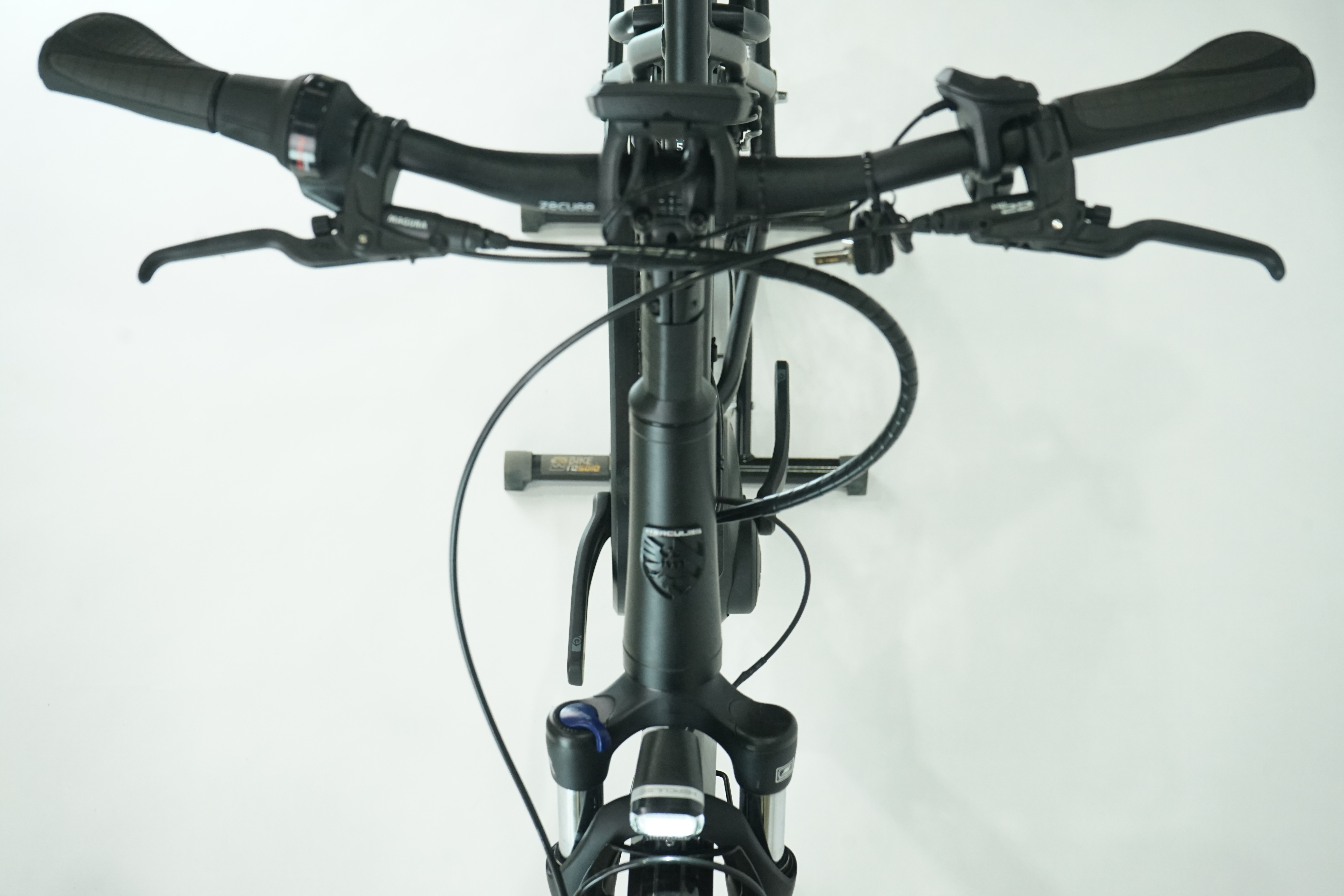 Hercules E-Imperial 180S F5 2022 - City E Bike - 500 Wh - Tiefeinsteiger