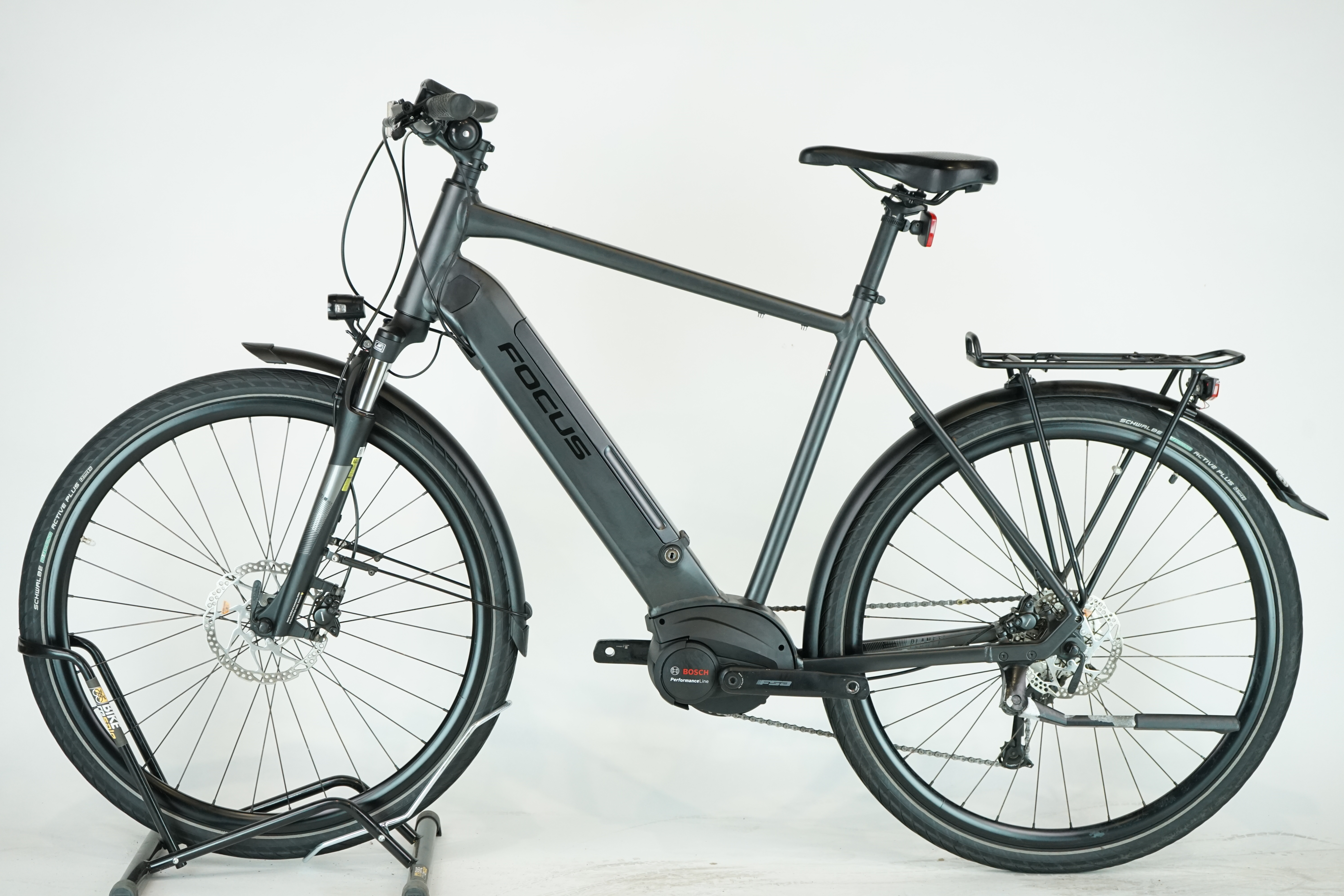 FOCUS Planet² 5.7 2020 - Trekking E Bike - 500 Wh - Diamant