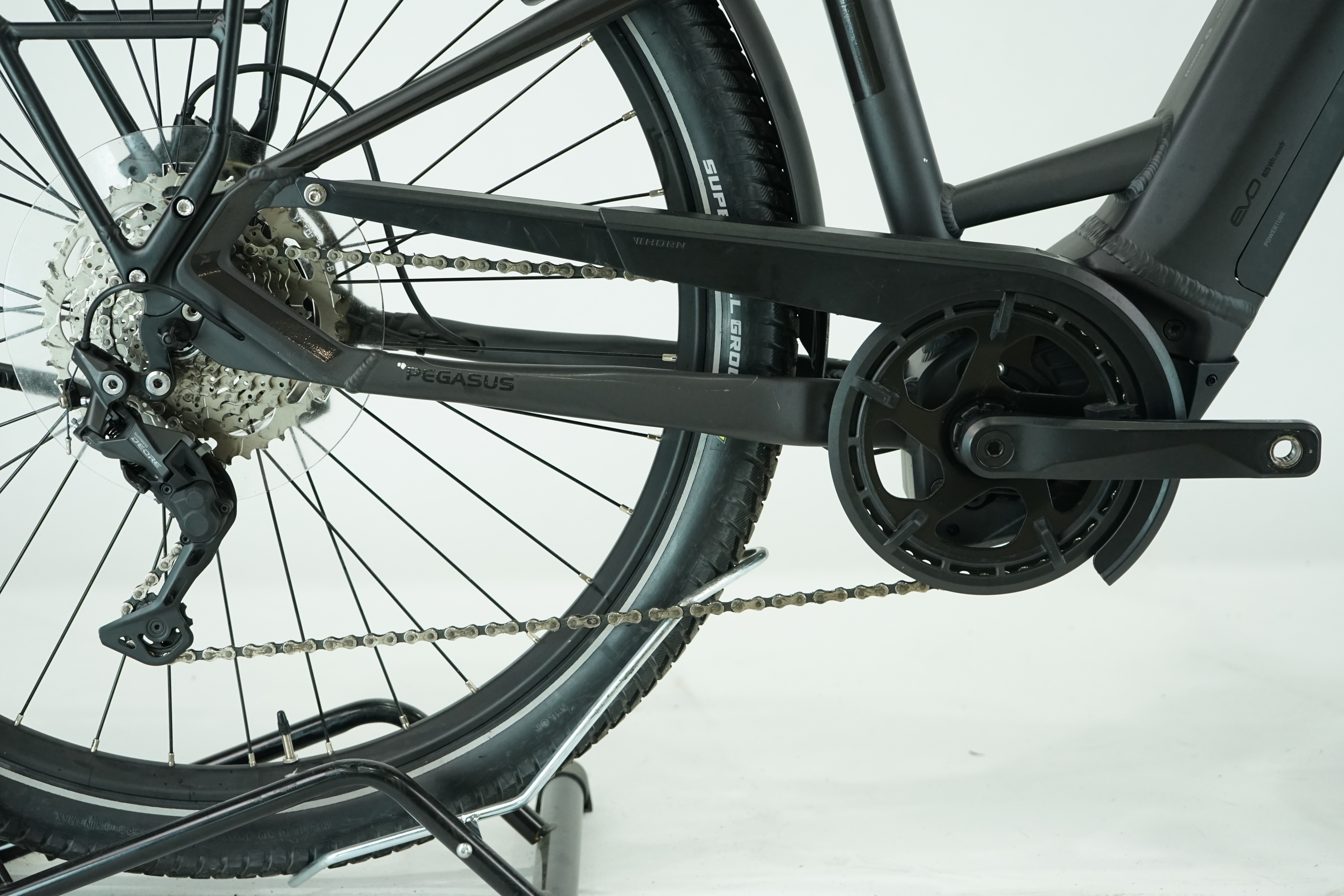 Pegasus Savino EVO 10 CX 2022 - Trekking E Bike - 625 Wh - Tiefeinsteiger