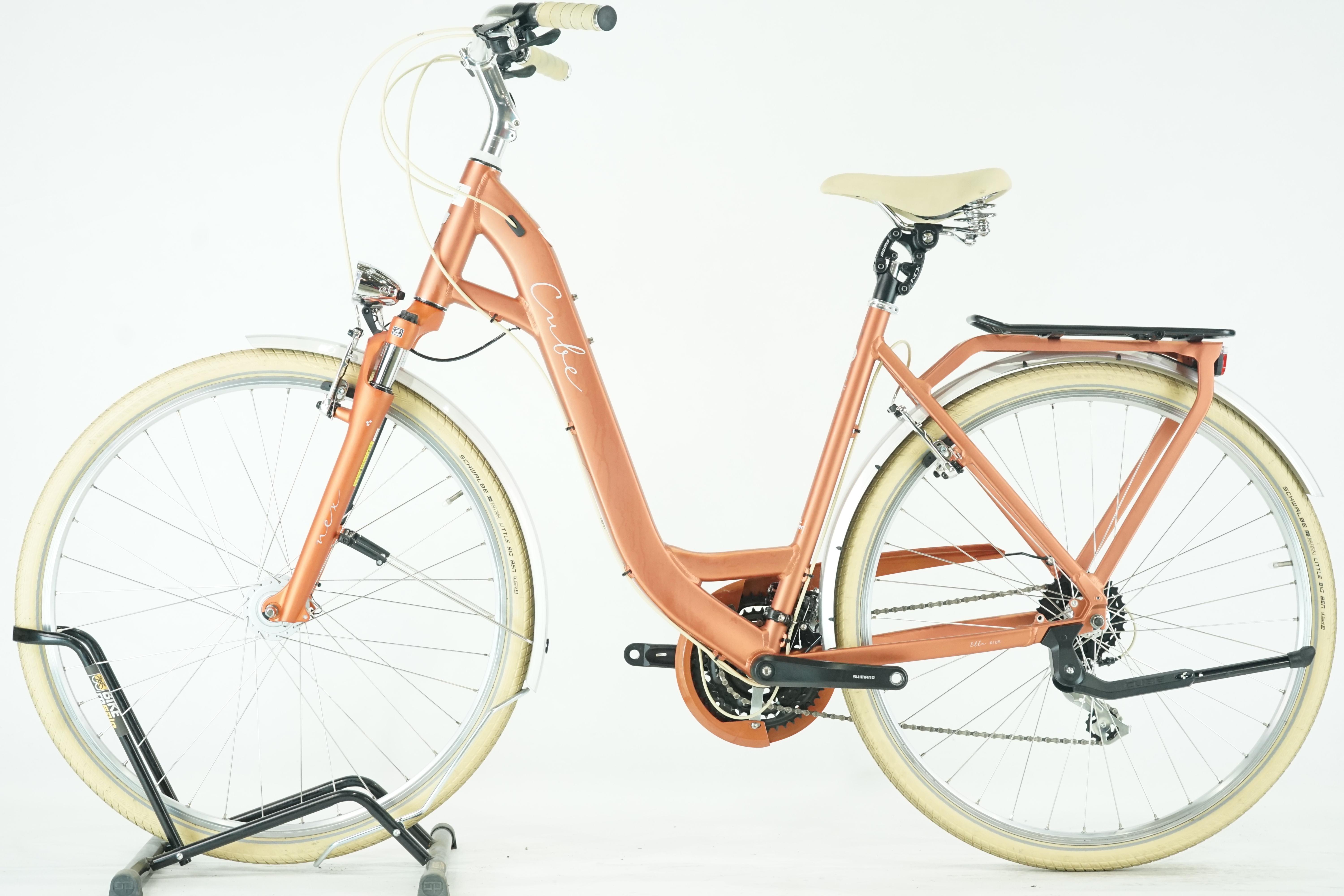 Cube Ella Ride 2021 - Citybike - 28 Zoll - Aluminium - Tiefeinsteiger