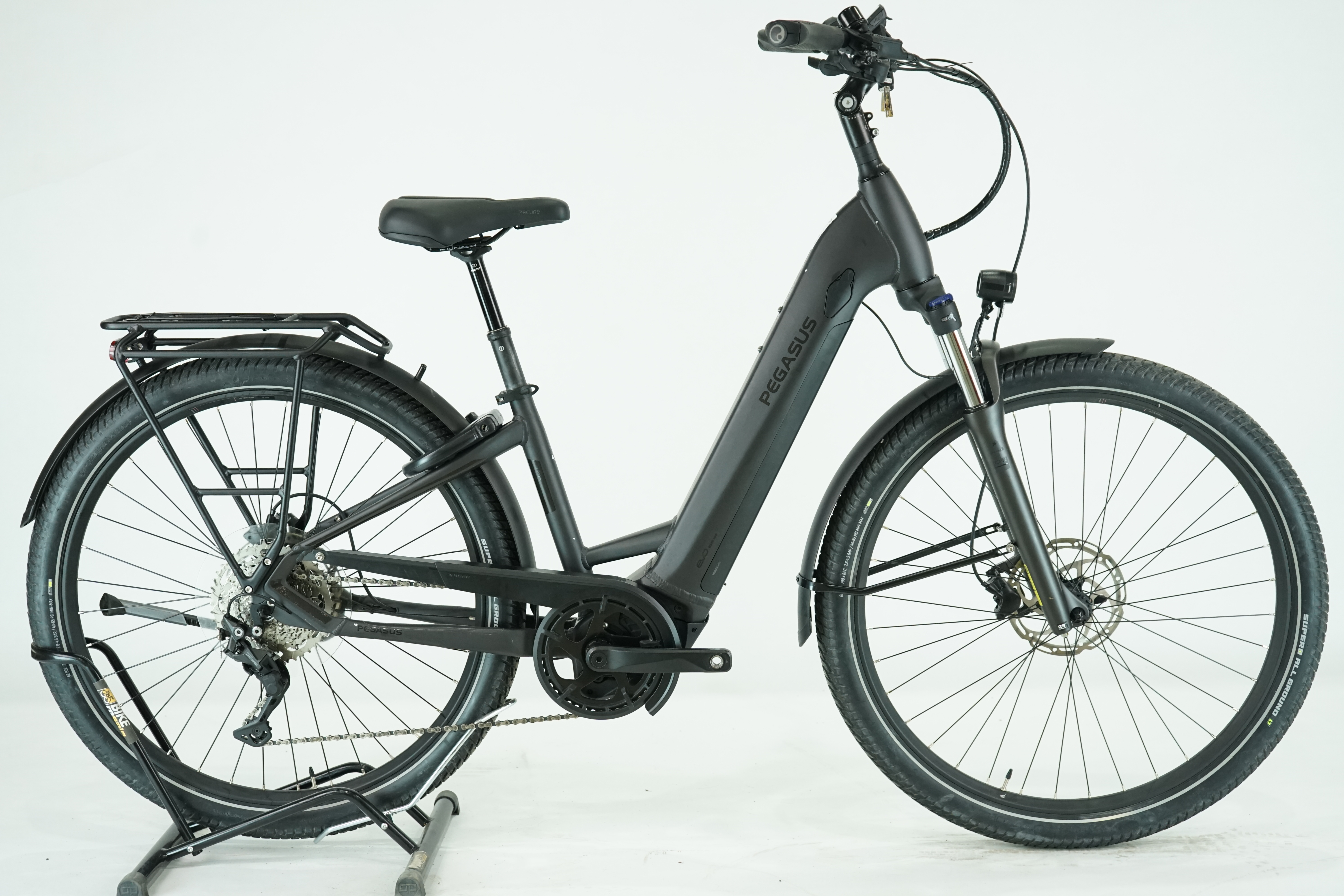 Pegasus Savino EVO 10 CX 2022 - Trekking E Bike - 625 Wh - Tiefeinsteiger