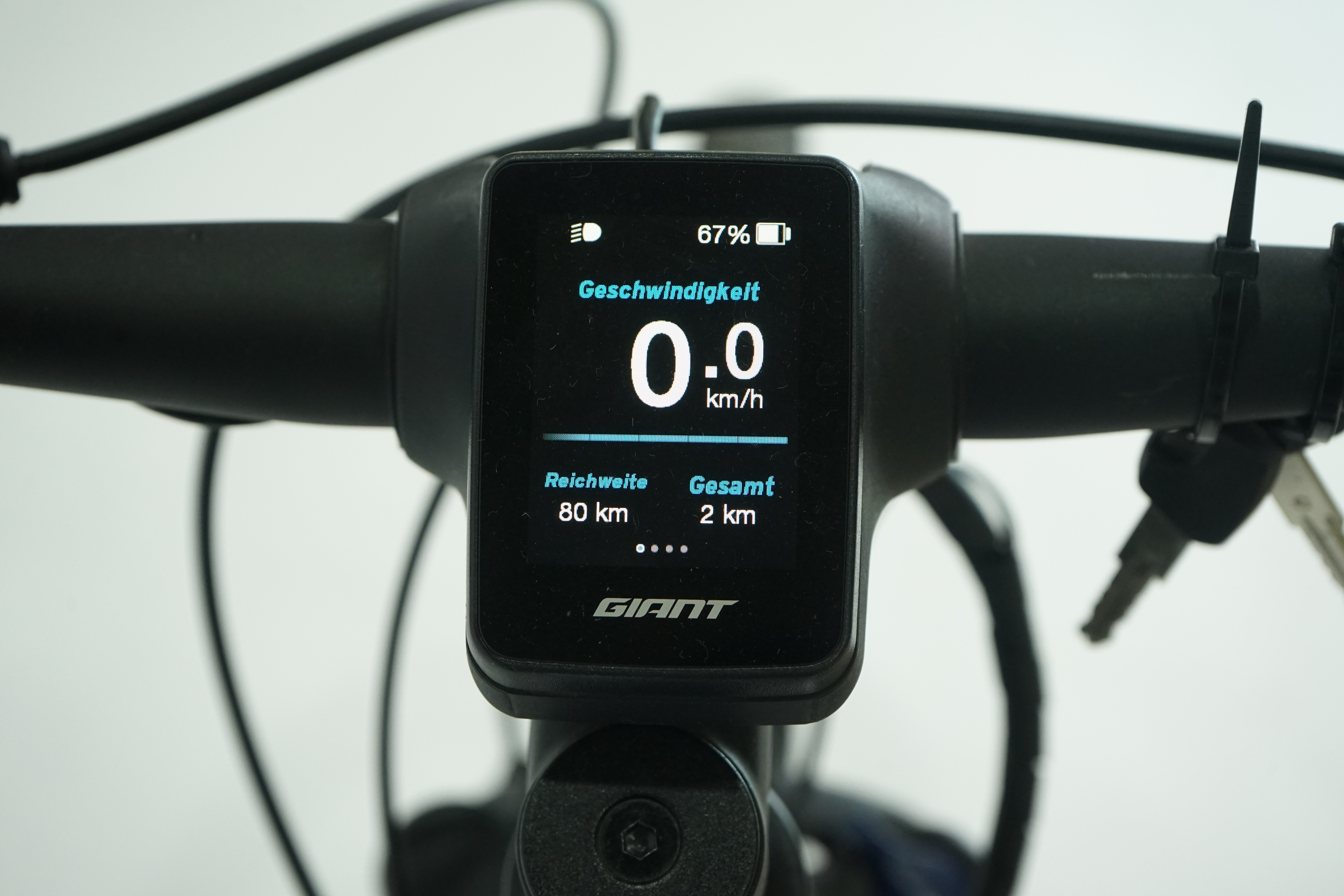 Giant Explore E+ 1 GTS 2021 - Trekking E Bike - 500 Wh - Diamant