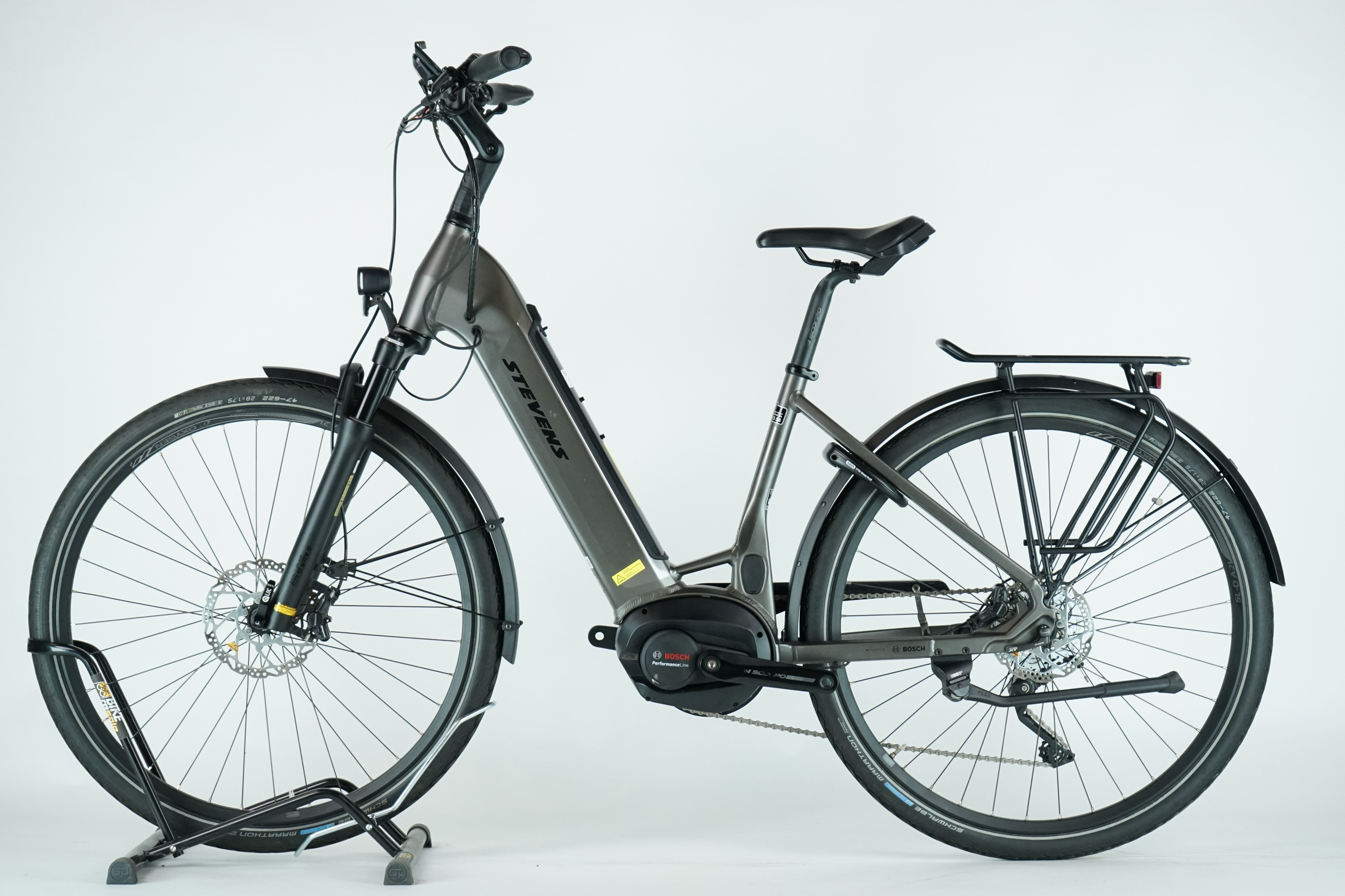 Stevens E-Triton PT5 Forma 2021 - Trekking E Bike - 500Wh - Tiefeinsteiger