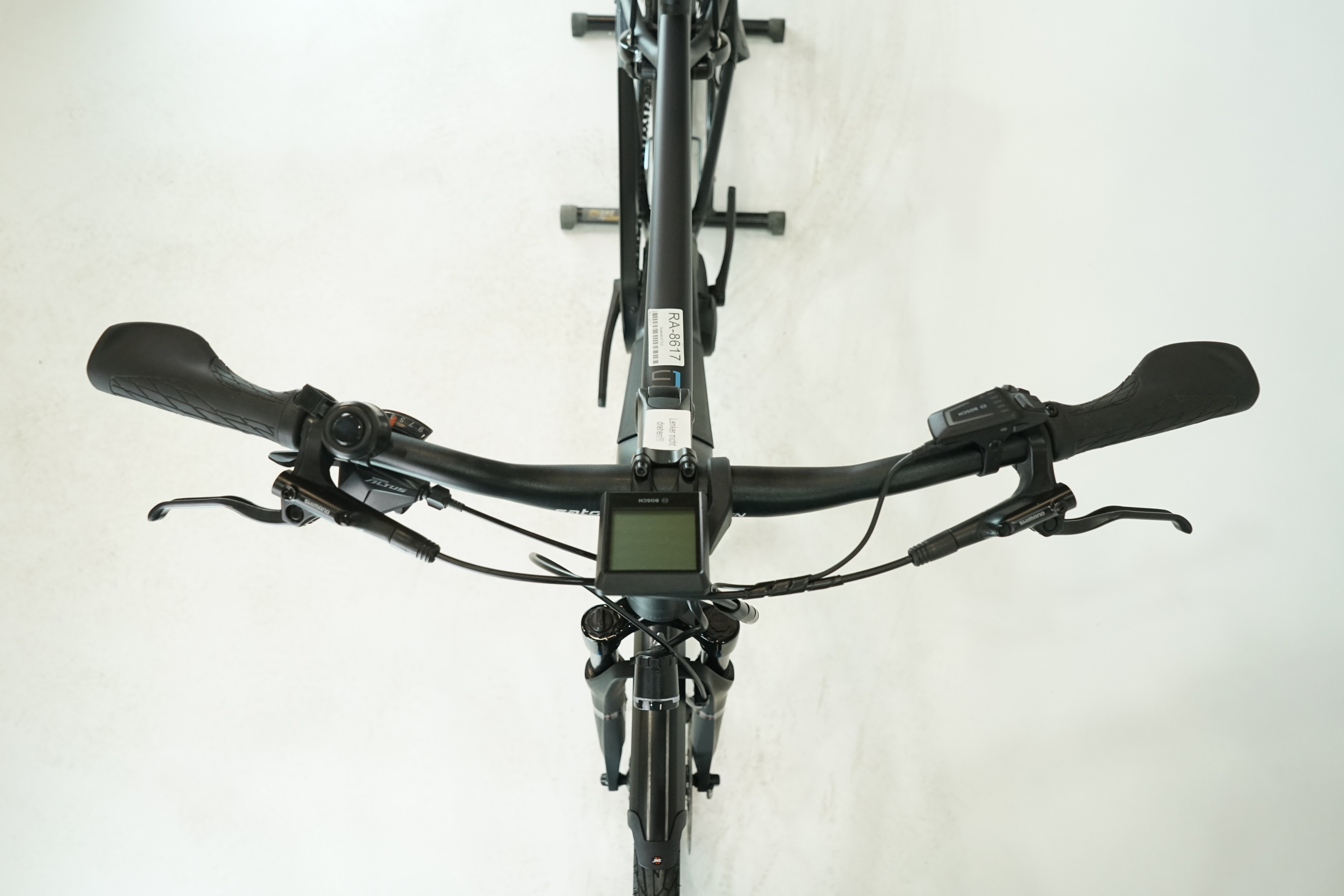 Gudereit ET 3.5 2023 - Trekking E Bike - 625 Wh - Diamant