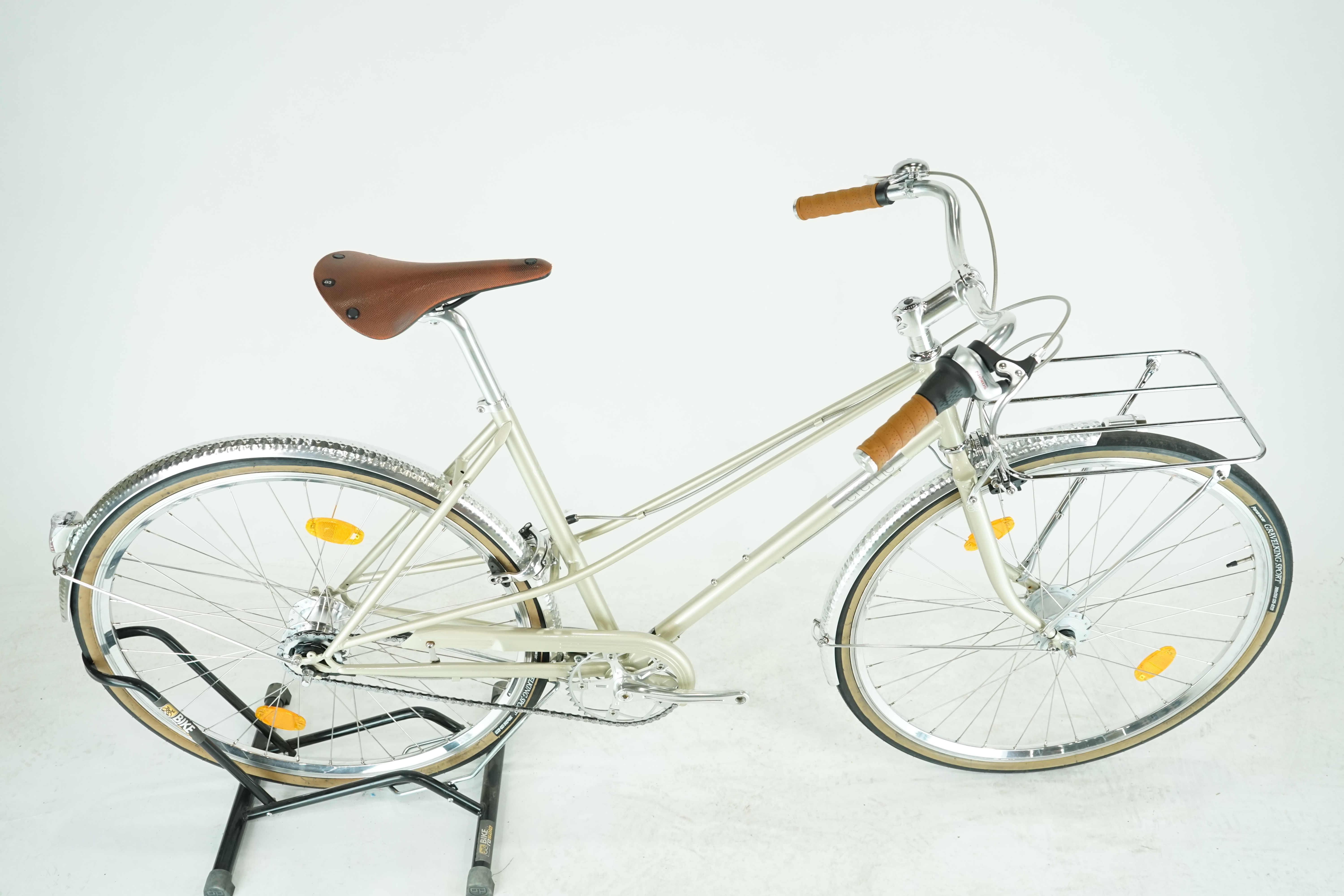 Creme Cycles Caferacer Lady Doppio 2023 - City Bike - Stahl - Damen Sport