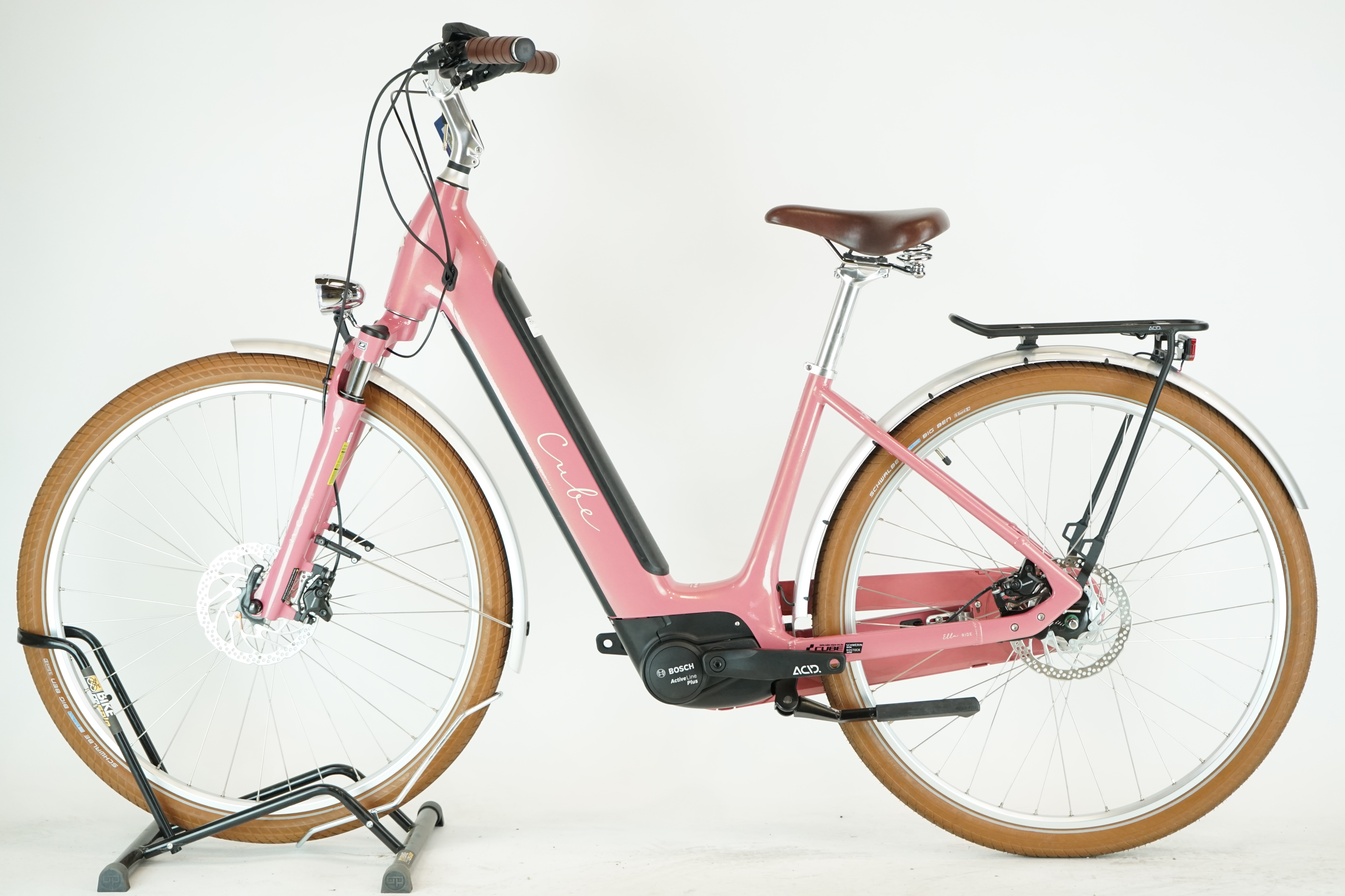 Cube Ella Cruise Hybrid 500 2023 - City E Bike - 500 Wh - Tiefeinsteiger