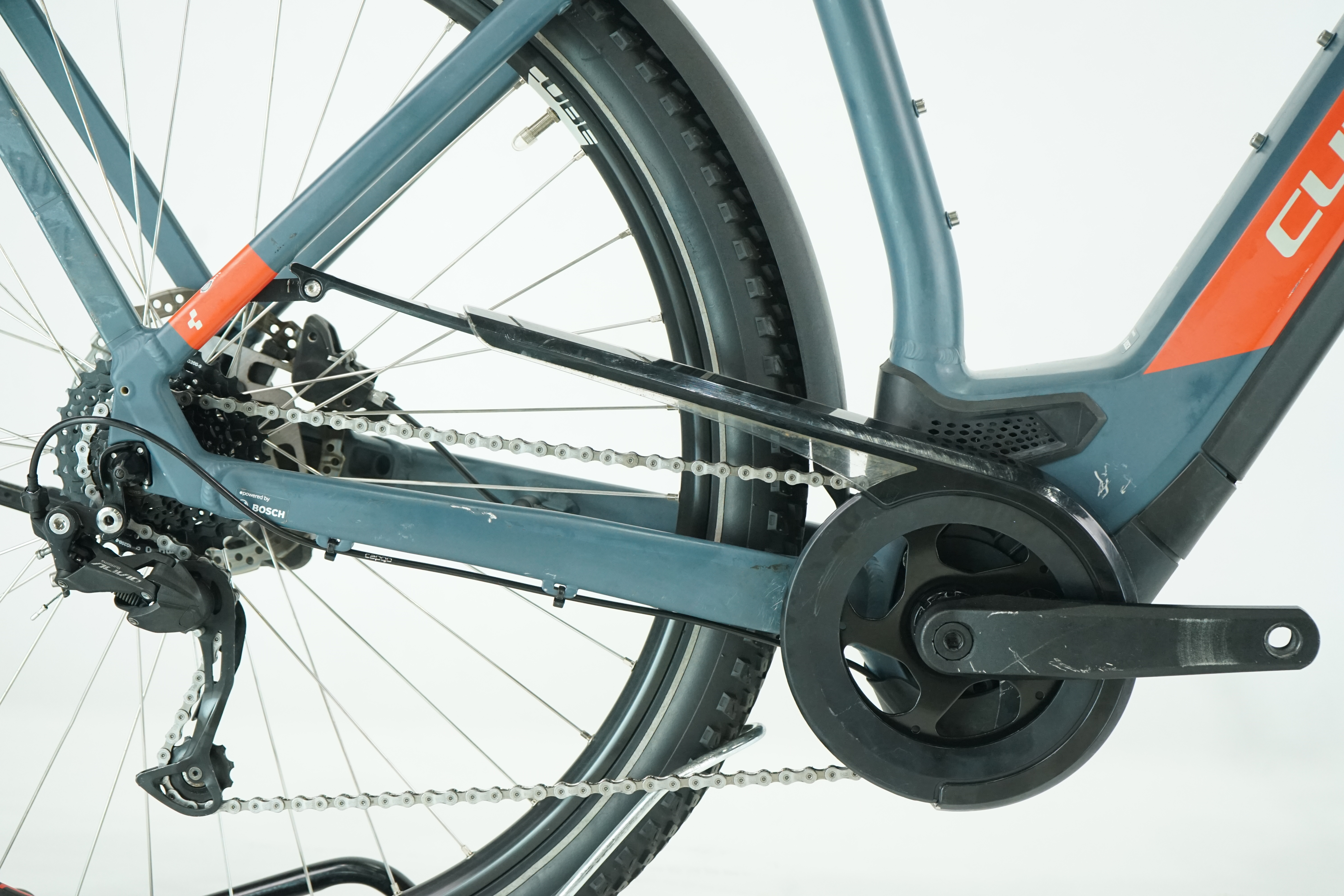 Cube Kathmandu Hybrid ONE 500 2021 - Trekking E Bike - 500 Wh - 29 Zoll - Diamant