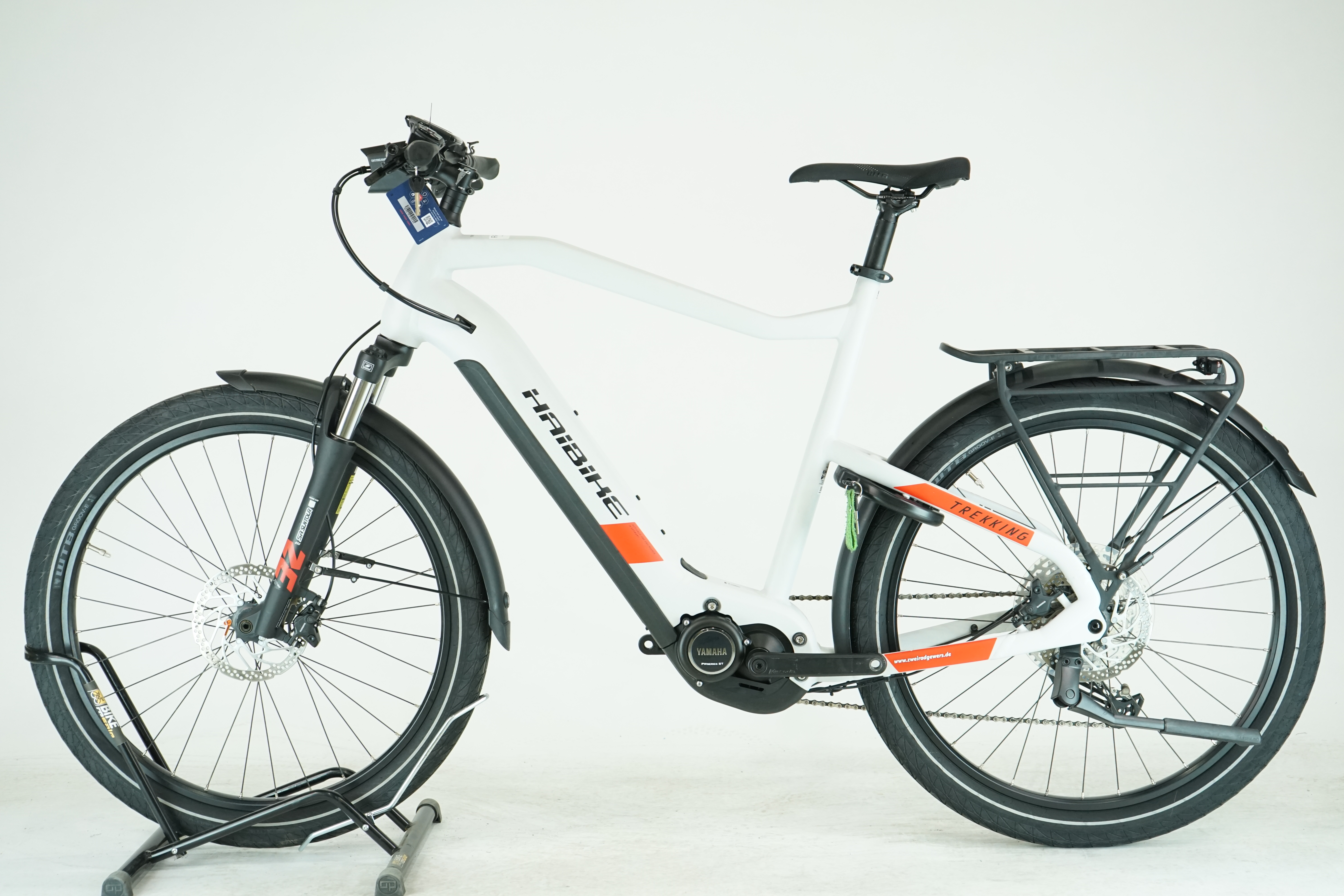 Haibike Trekking 7 2022 - Trekking E Bike - 630 Wh - 29 Zoll - Diamant