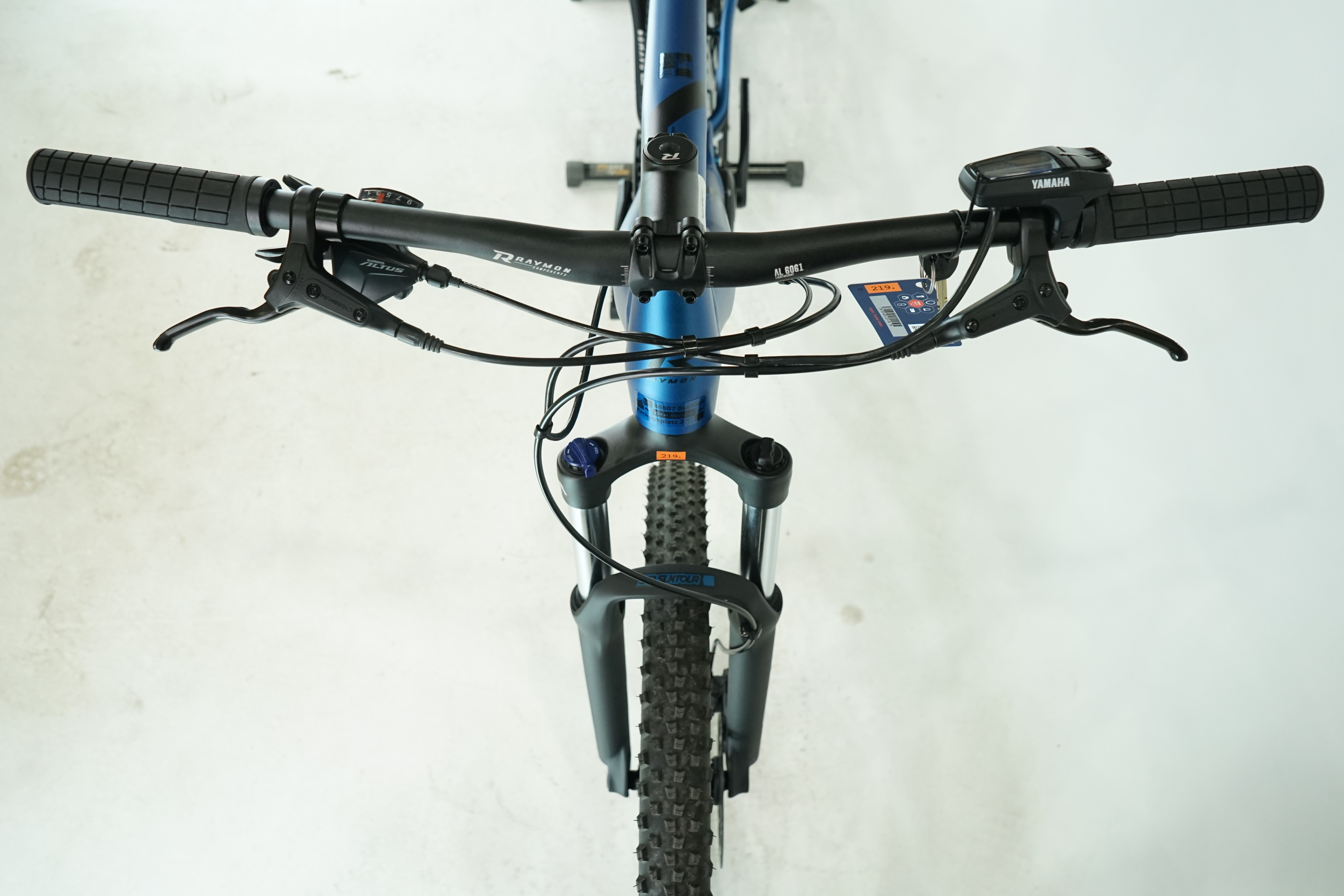 Raymon HardRay E 5.0 2023 - E Mountainbike - 630 Wh - 29 Zoll