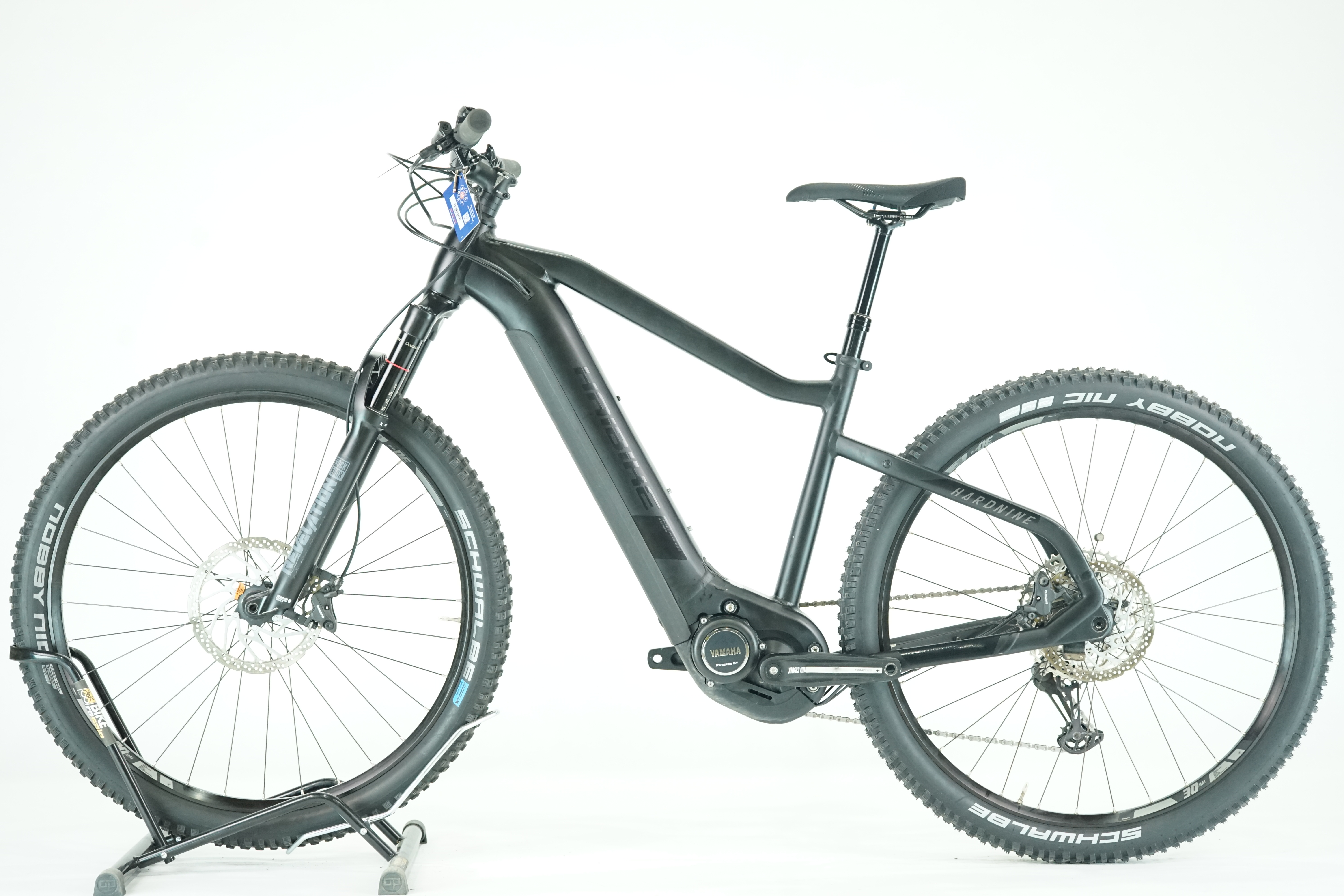 Haibike HardNine 8.0 2021 - E-MTB - 630 Wh - Aluminium - 29 Zoll