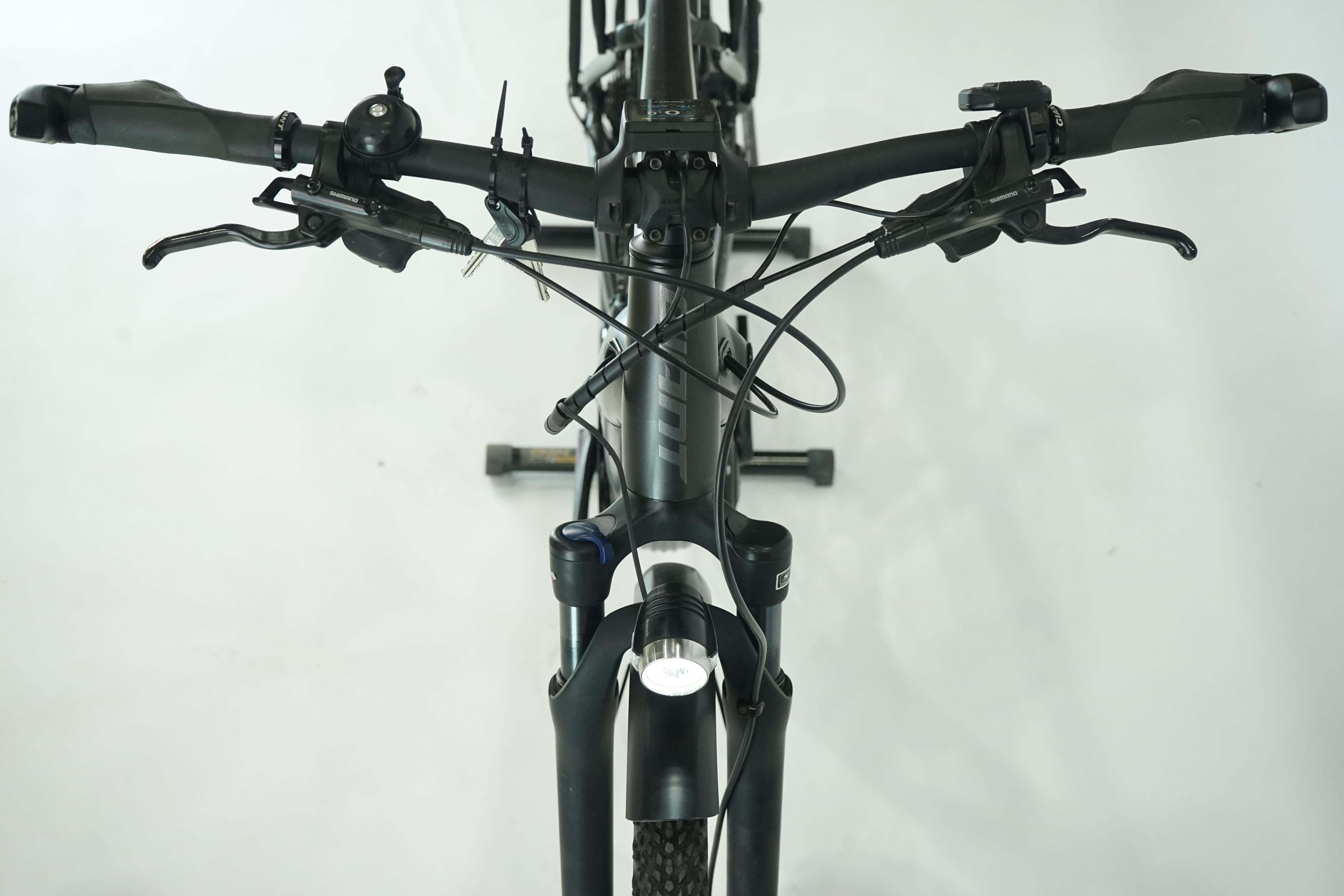 Giant Explore E+ 1 GTS 2021 - Trekking E Bike - 500 Wh - Diamant