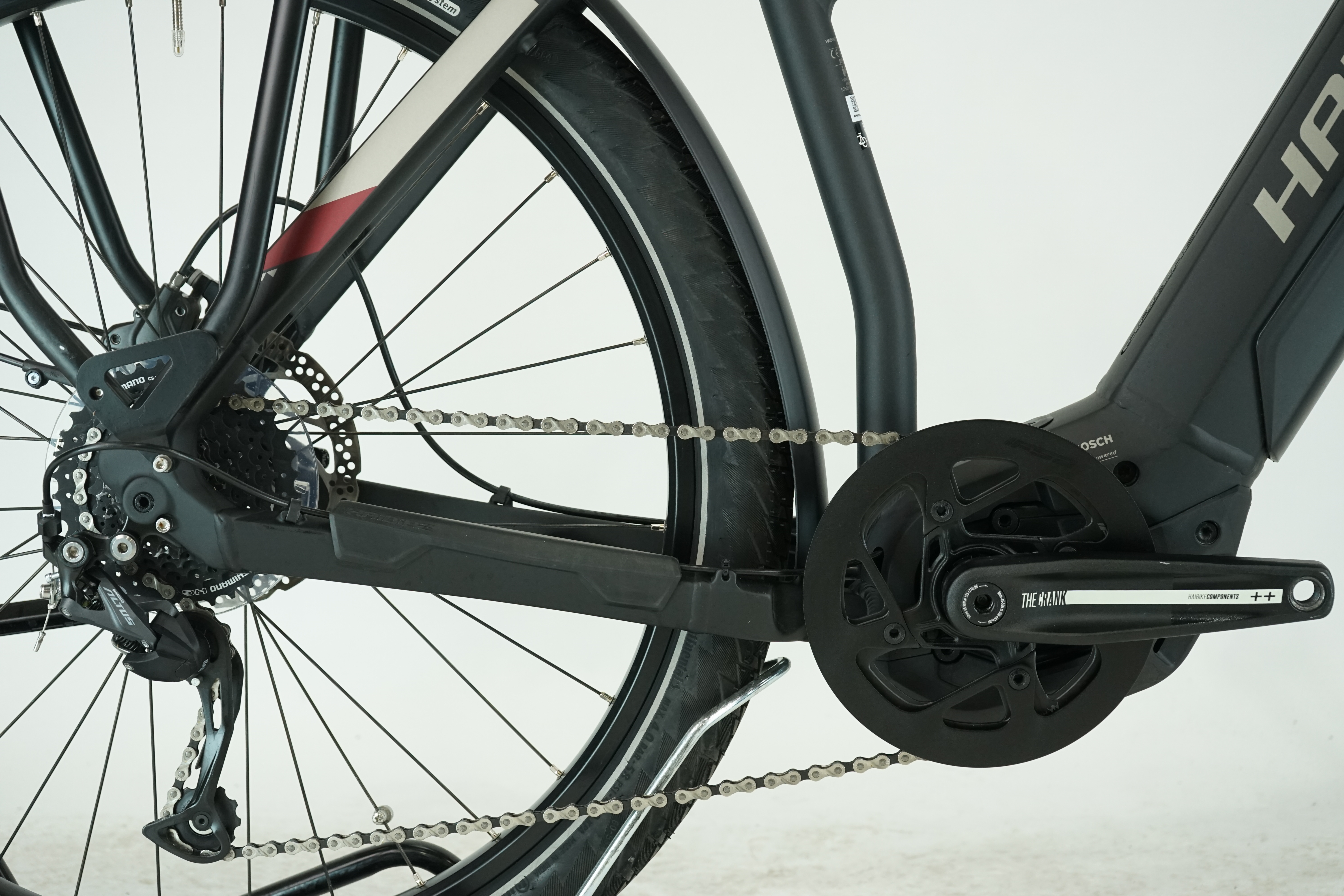 Haibike Trekking 3.5 LTD 2023 - Trekking E Bike - 500 Wh - 27,5 Zoll - Damen Sport