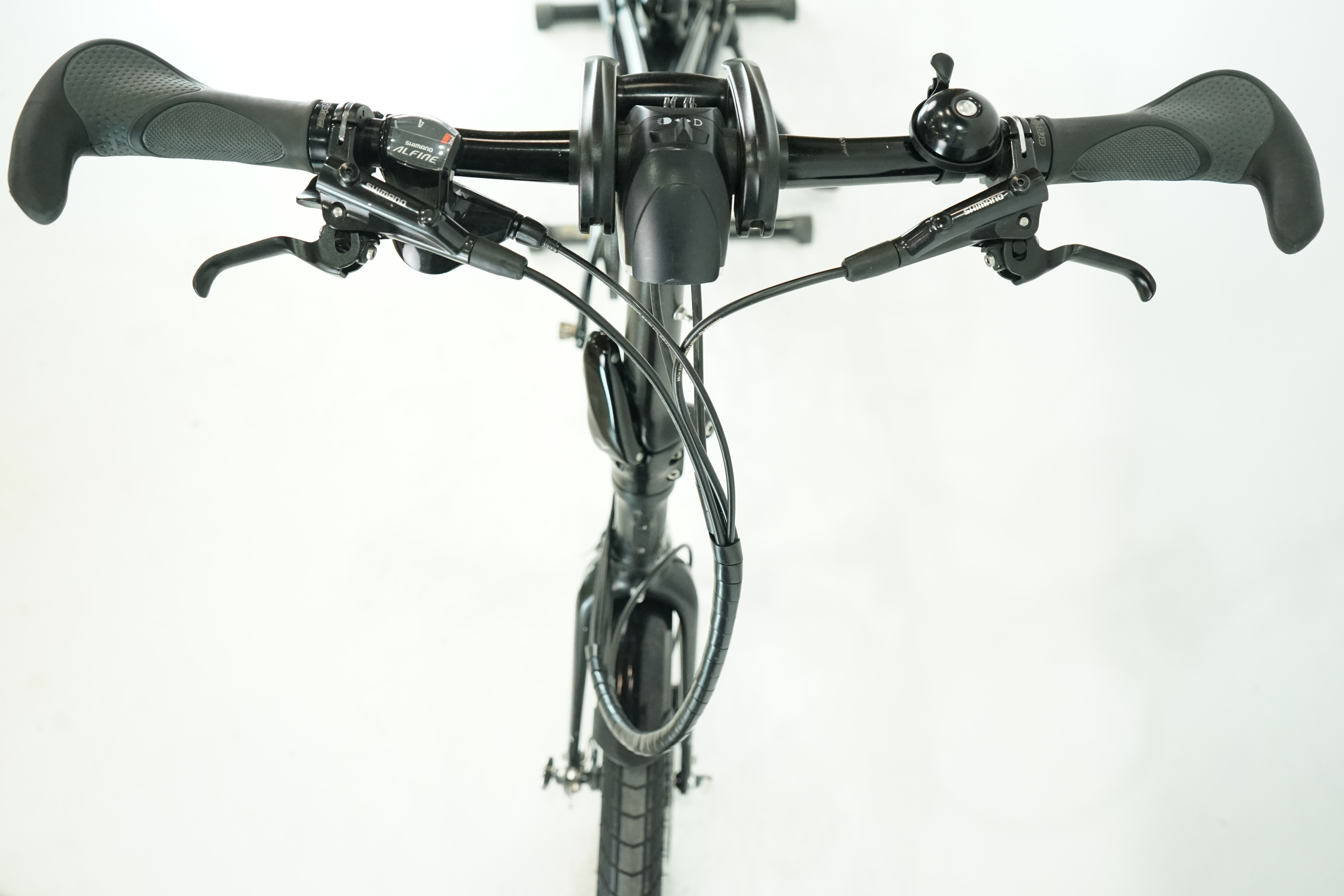 Tern Verge S8i 2020 - Klappprad - Riemen - 20 Zoll