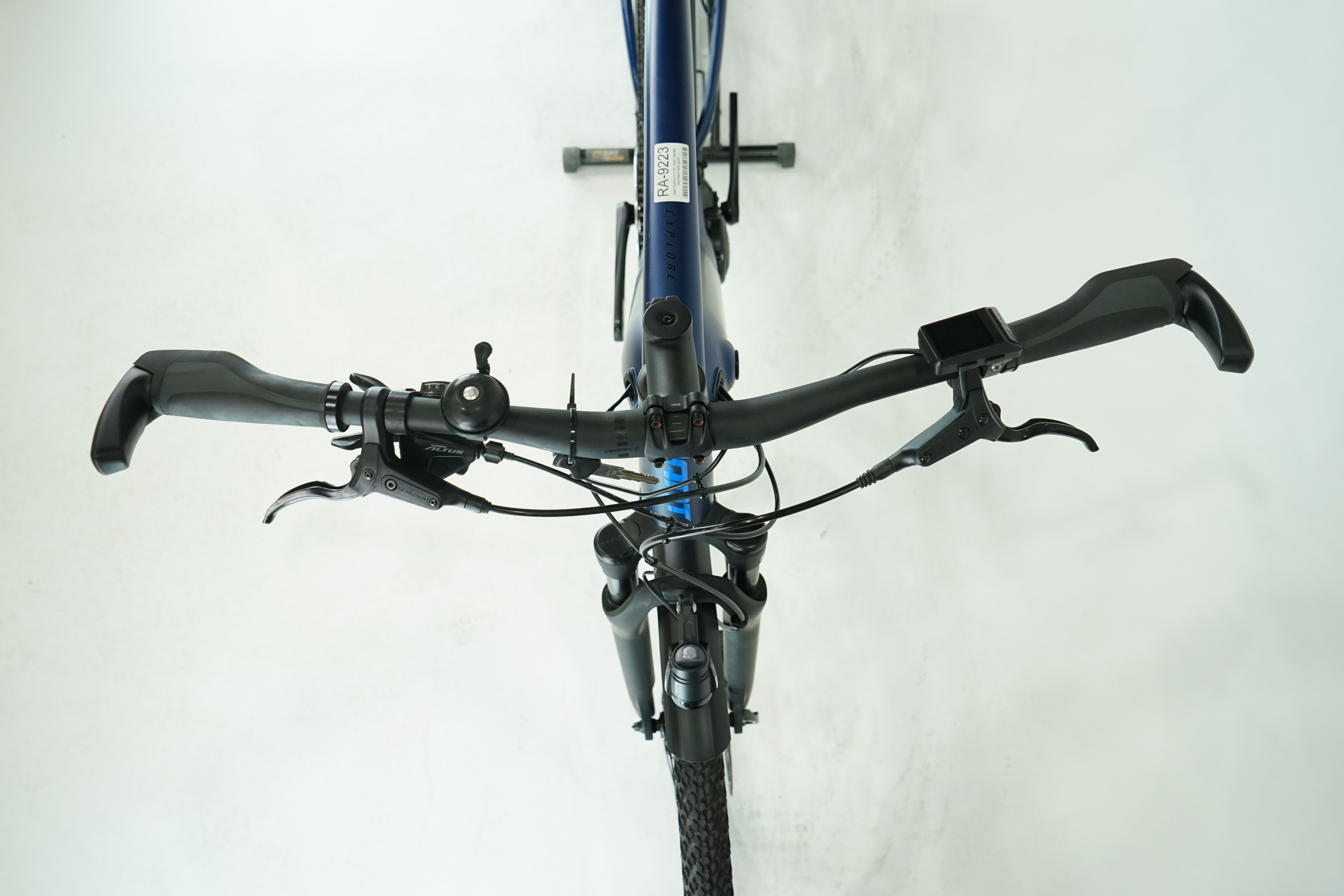 Giant Explore E+ 2 2022 - Trekking E Bike - 500 Wh - Diamant