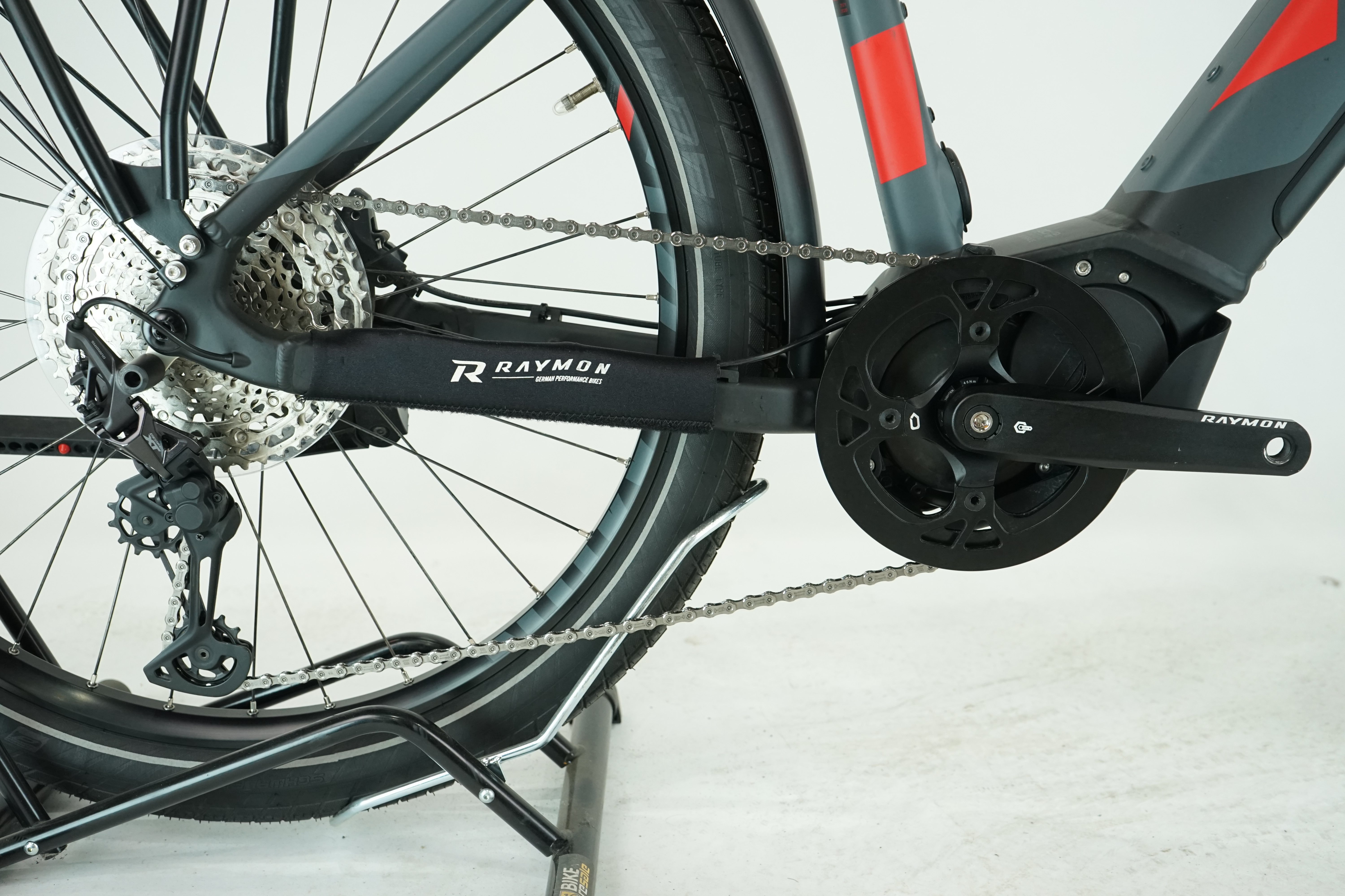 Raymon TourRay E8.0 2021 - Trekking E Bike - 630 Wh - 27,5 Zoll - Diamant