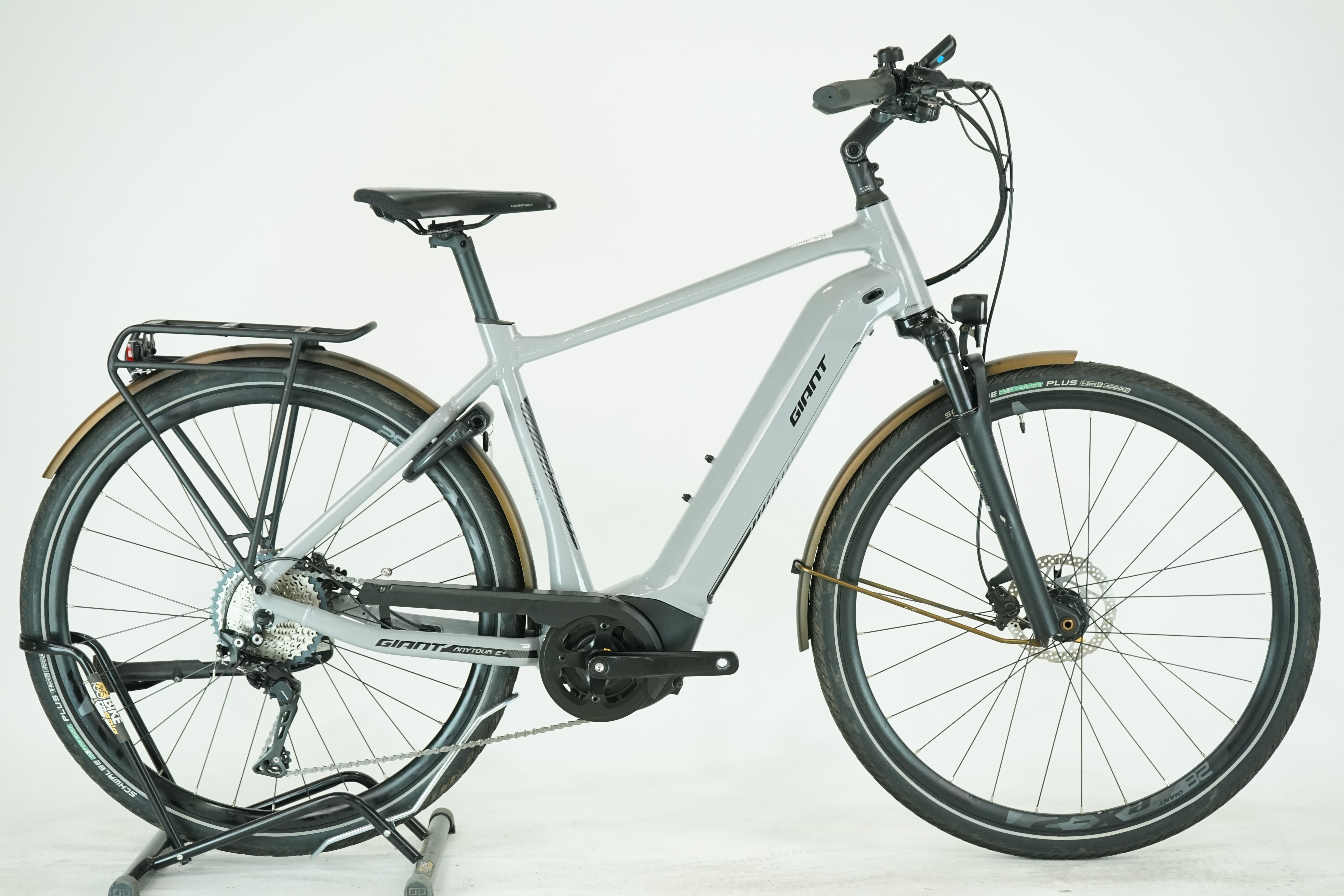 Giant AnyTour E+ 0 GTS 2020 - Trekking E Bike - 496 Wh - Diamant