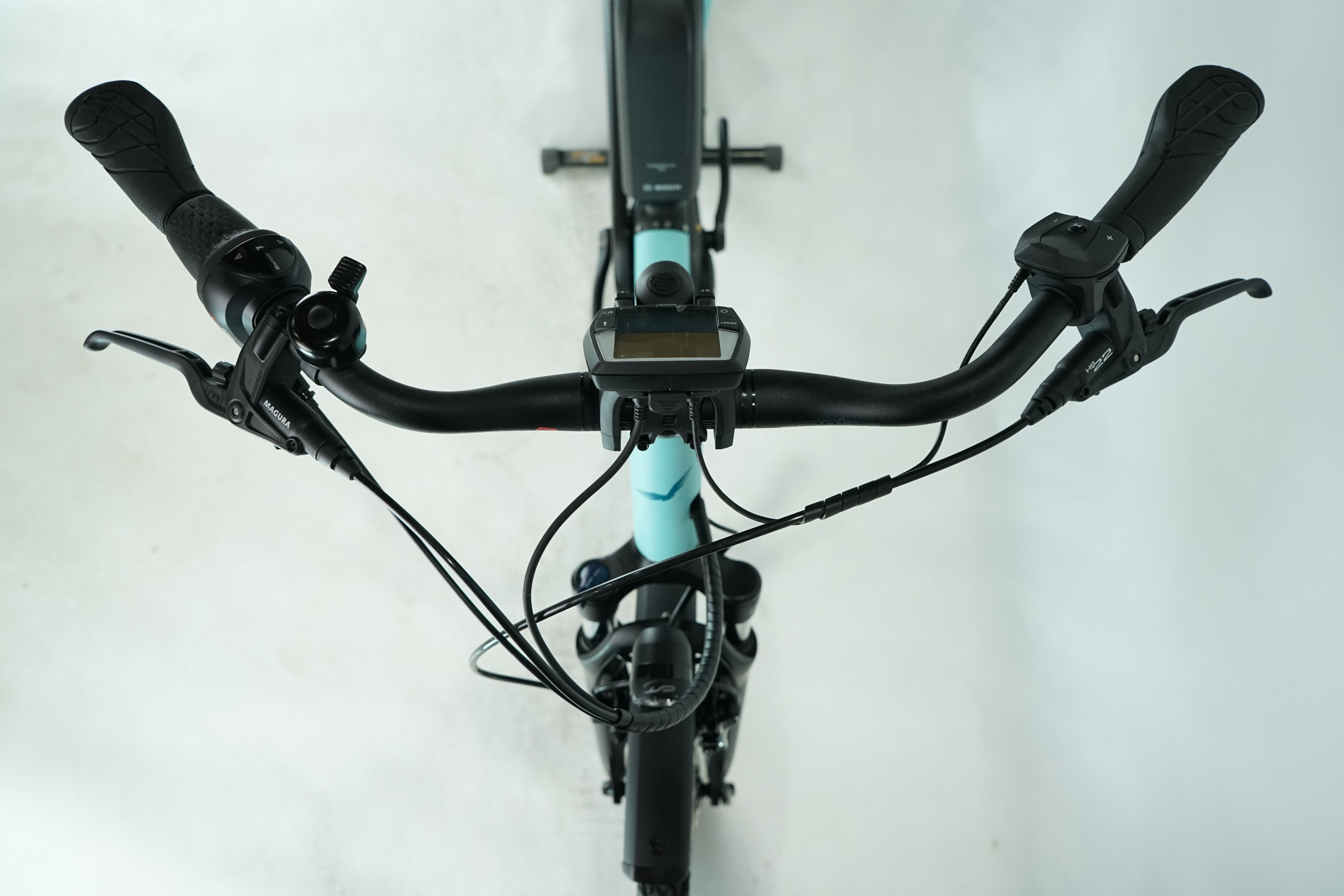 Victoria eManufaktur 9.5 Wave 2020 - City E Bike - 500Wh - 28Zoll - Tiefeinstieg