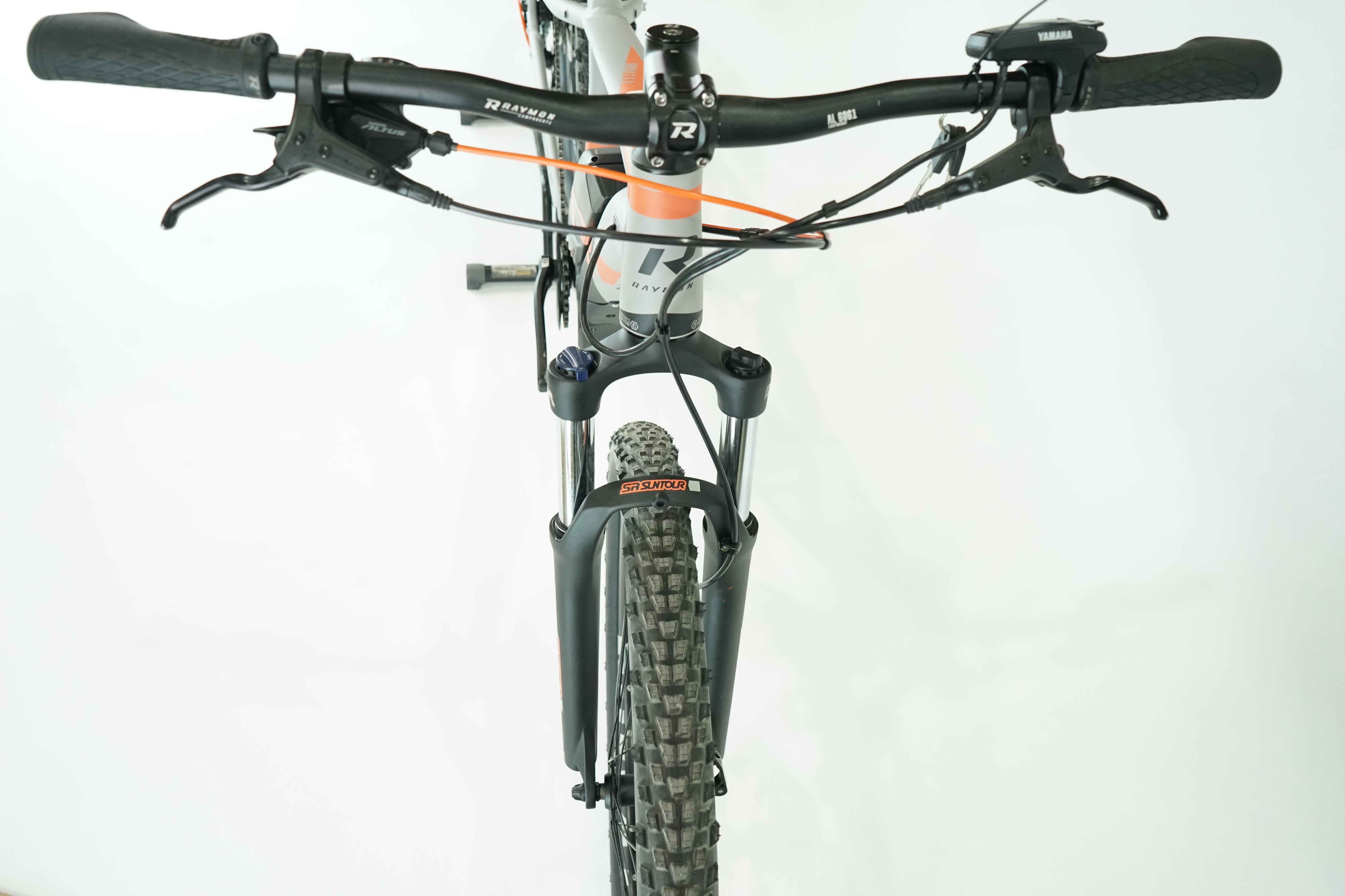 RAYMON Hardray E-Nine 5.0 2020 - E Mountainbike - 500 Wh - Diamant - 29 Zoll