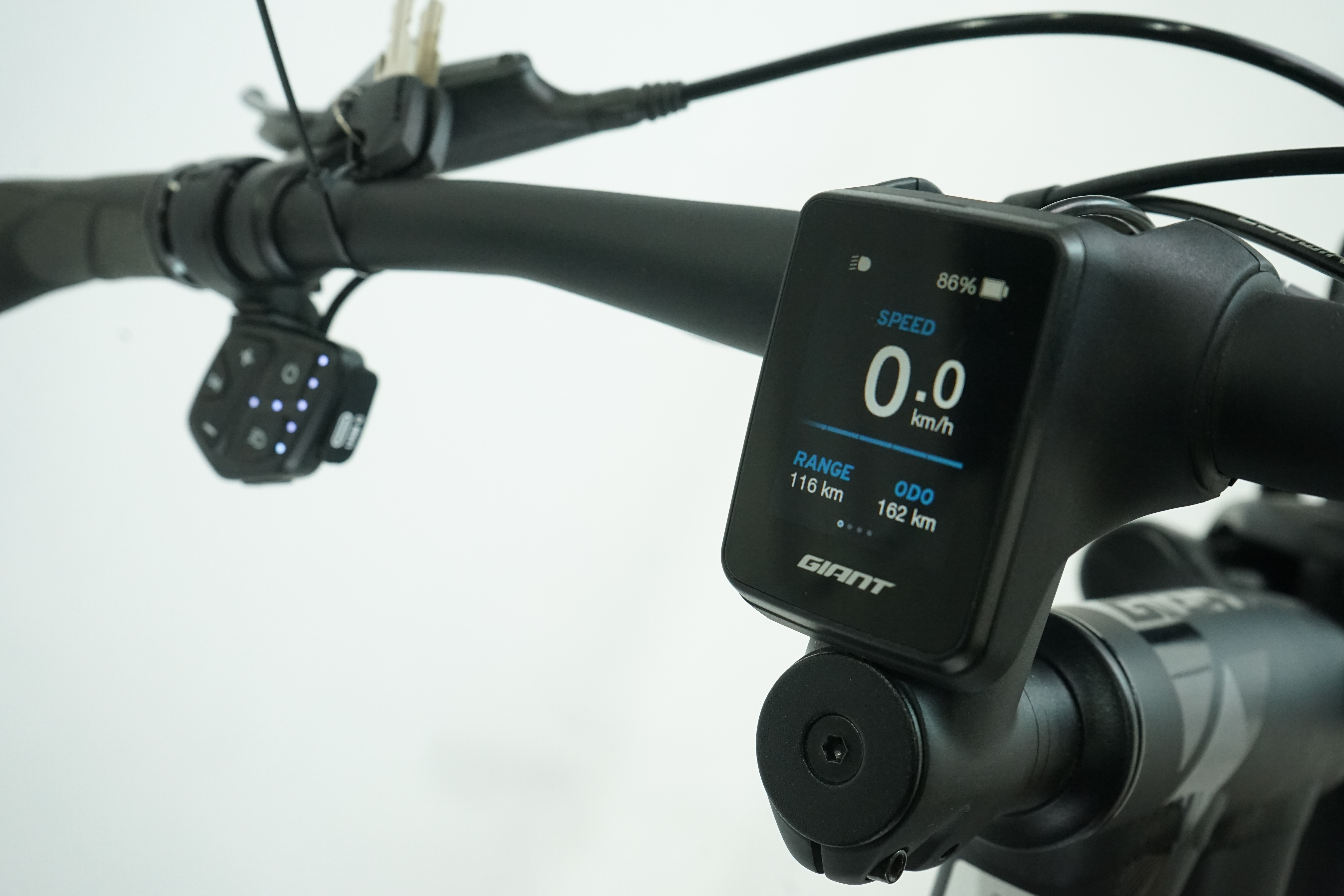 Giant Explore E+ 3 GTS 2021 - Trekking E Bike - 500 Wh - Diamant