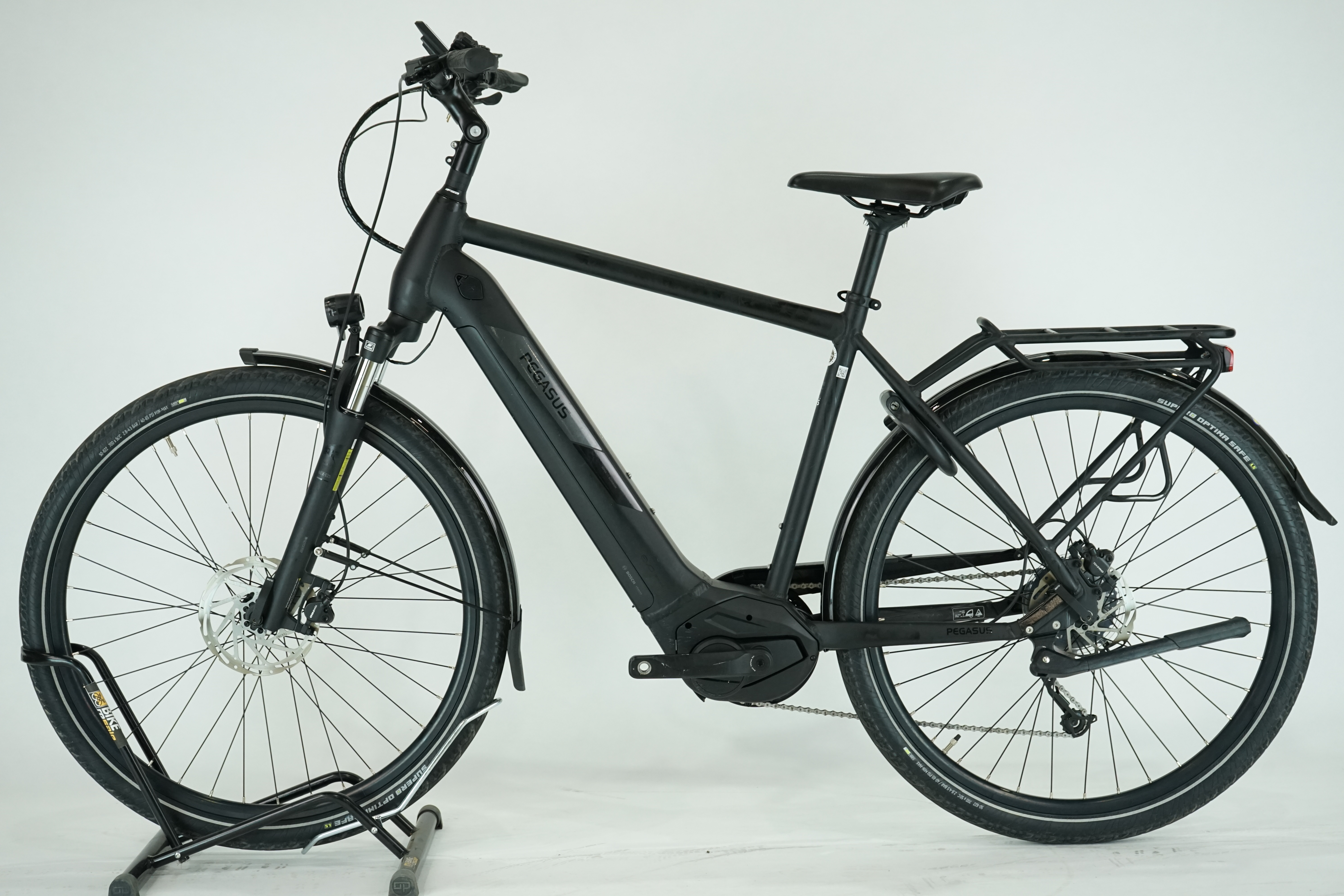 Pegasus Solero EVO 9 2023 - Trekking E Bike - 500 Wh - Diamant 