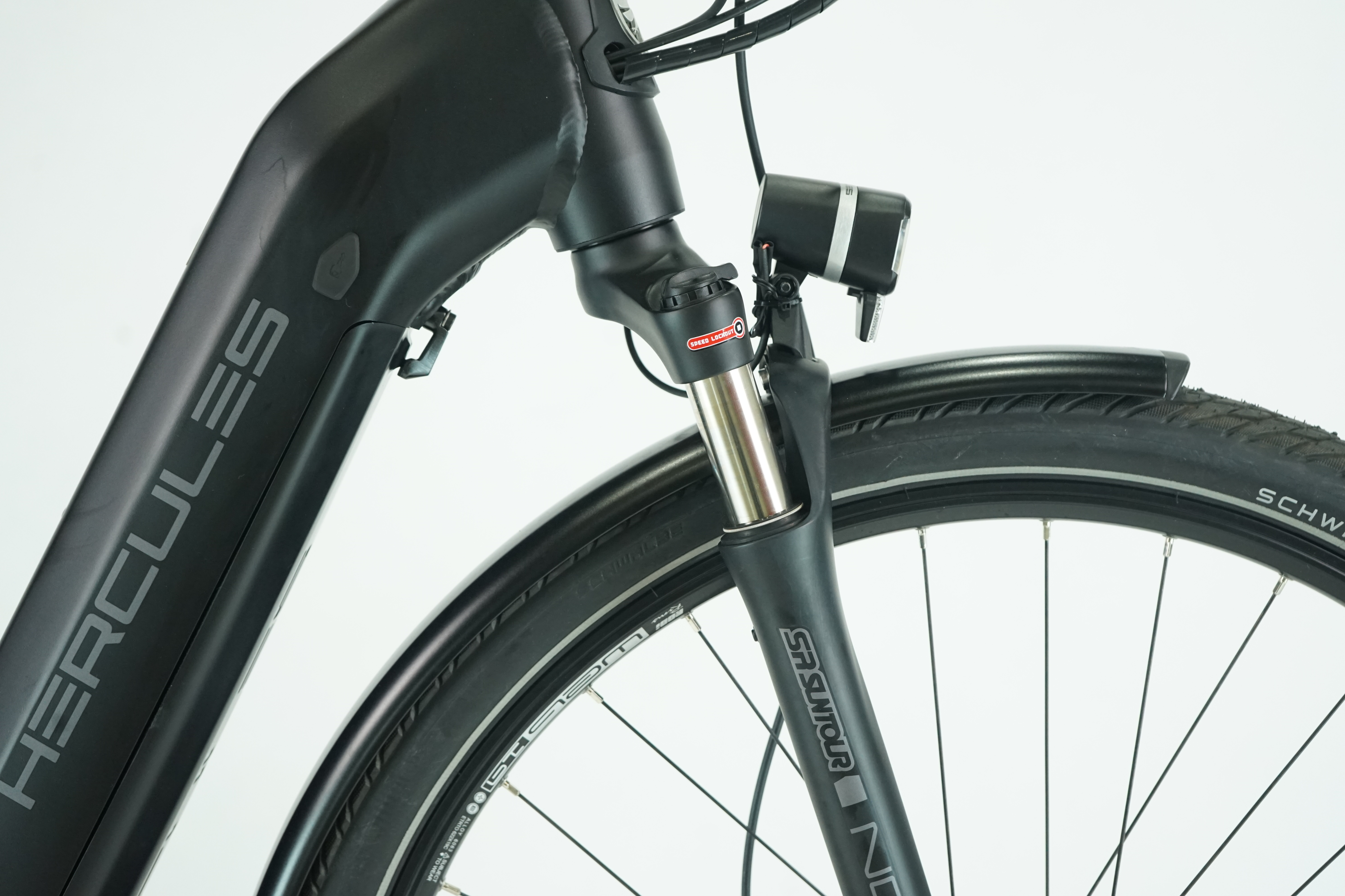 Hercules Robert/A Deluxe I-R8 2022 - City E BIke - 500 Wh - Tiefeinsteiger