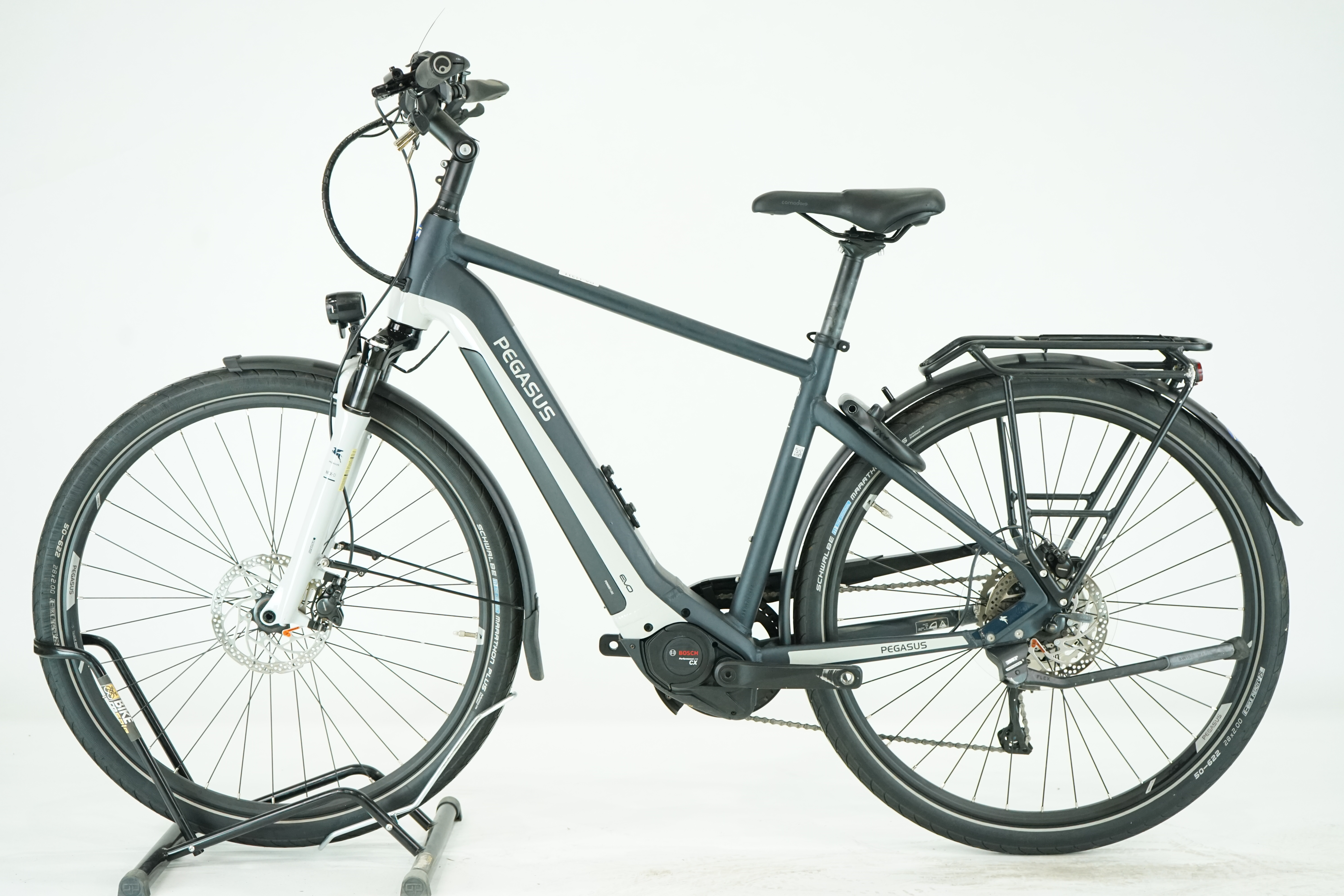 PEGASUS Premio EVO 10 Lite 2022 - City E Bike - 500 Wh - Diamant - 28 Zoll