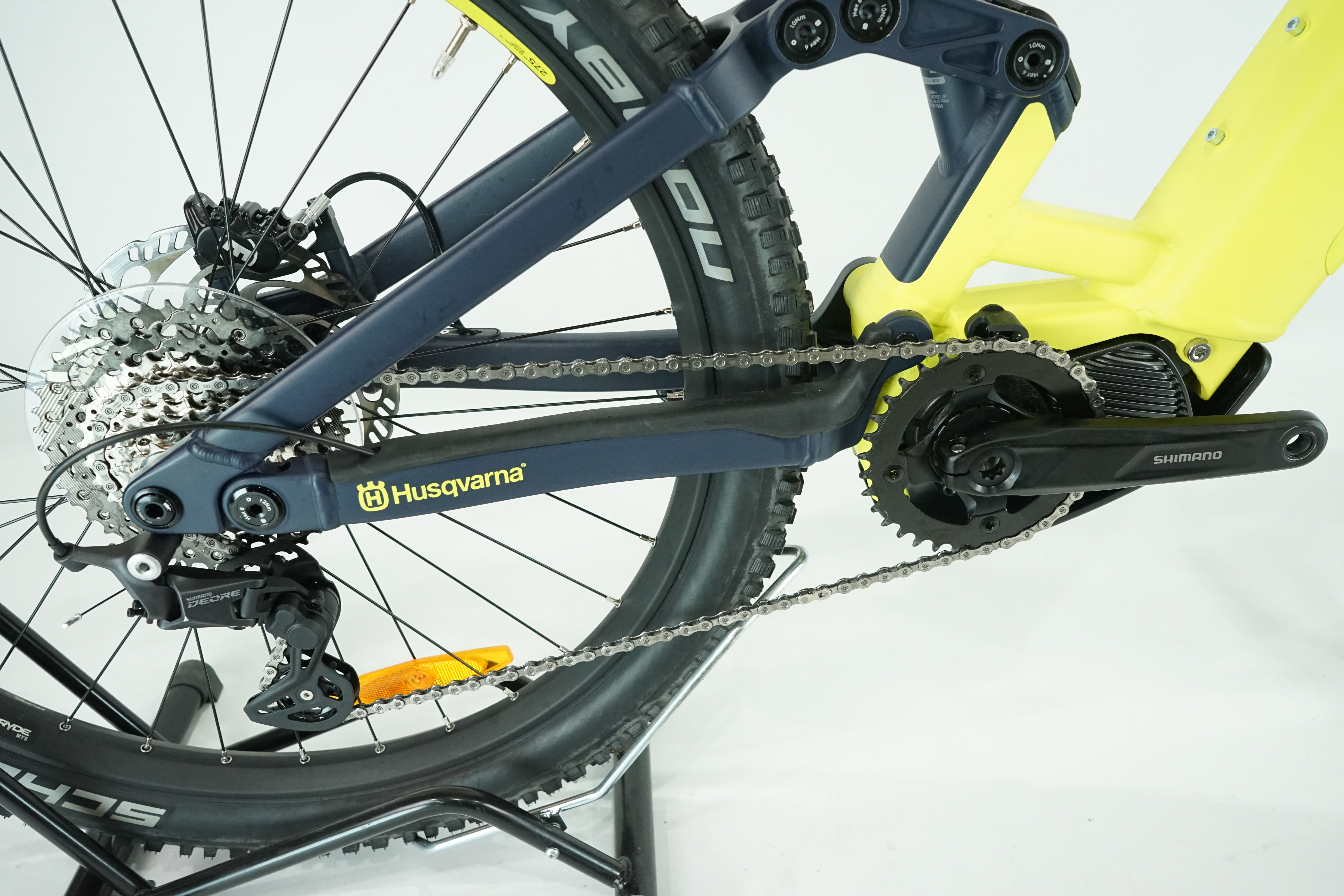 Husqvarna Mountain Cross MC1 2023 - E Bike Fully - 630 Wh - 29 / 27,5 Zoll