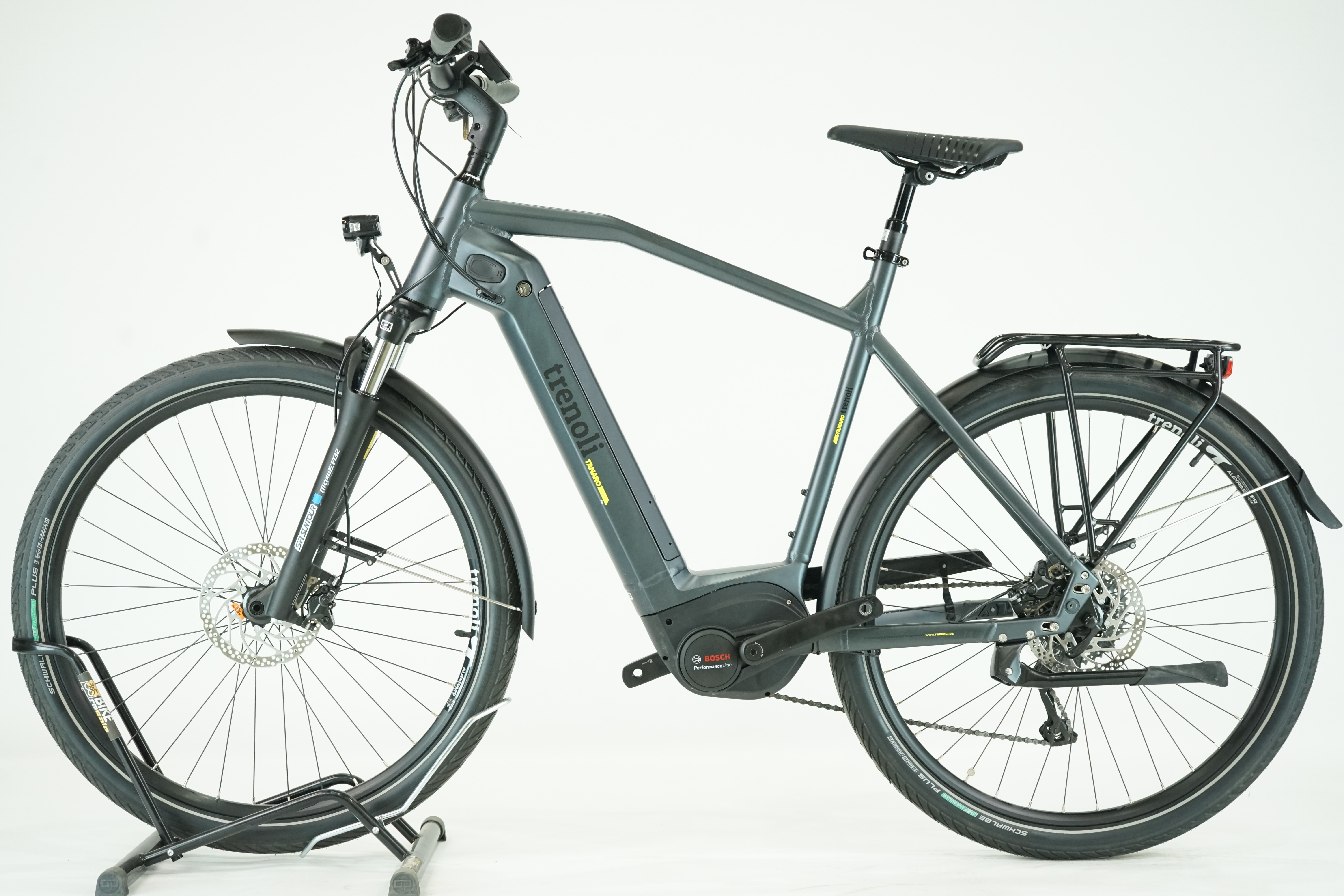 TRENOLI Tanaro Sportivo 2022 - Trekking E Bike - 625 Wh - Diamant - 28 Zoll