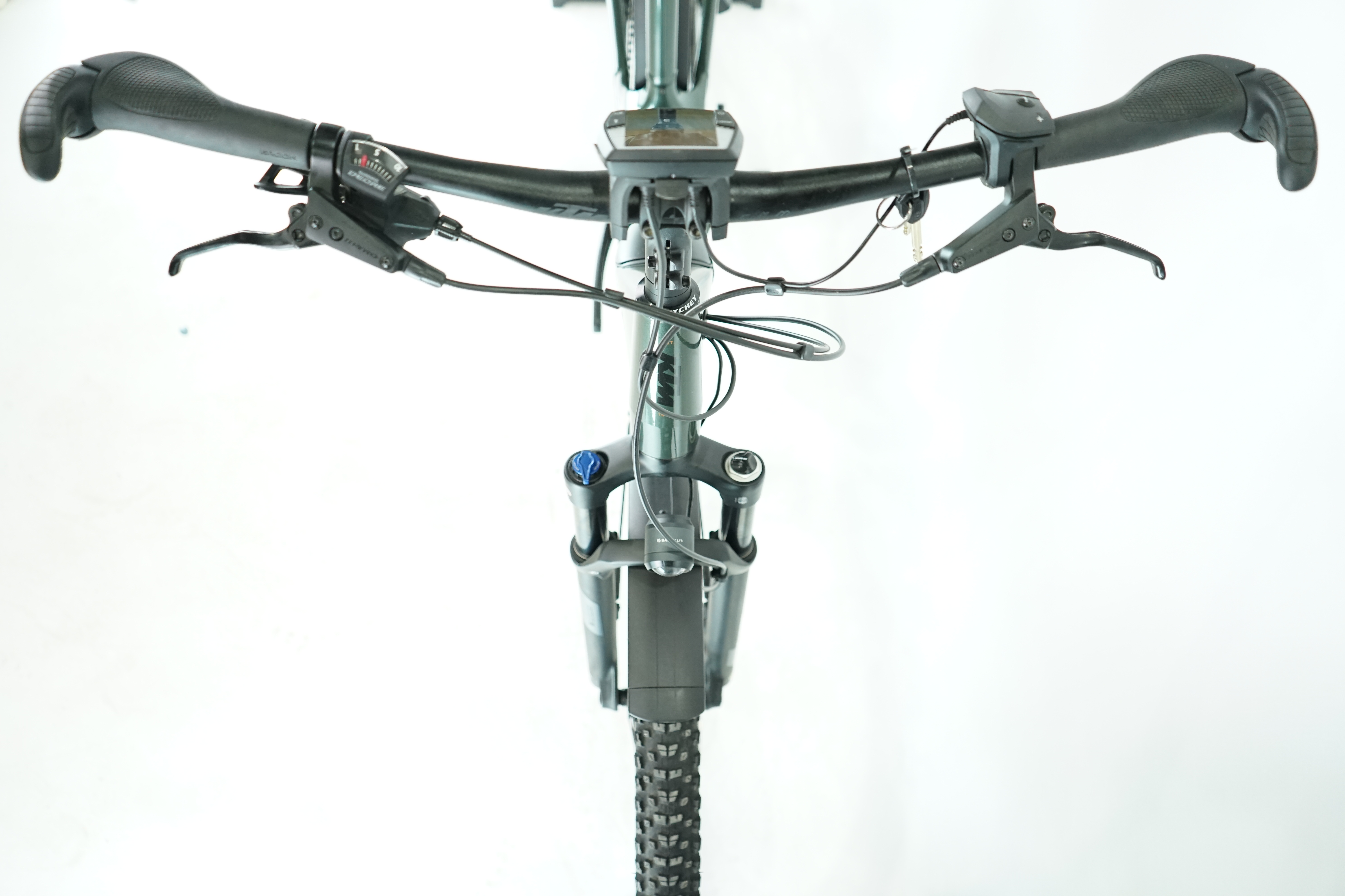 KTM Macina Aera 671 LFC 2022 - Trekking E Bike - 625 Wh - 27,5 Zoll - Tiefeinsteiger