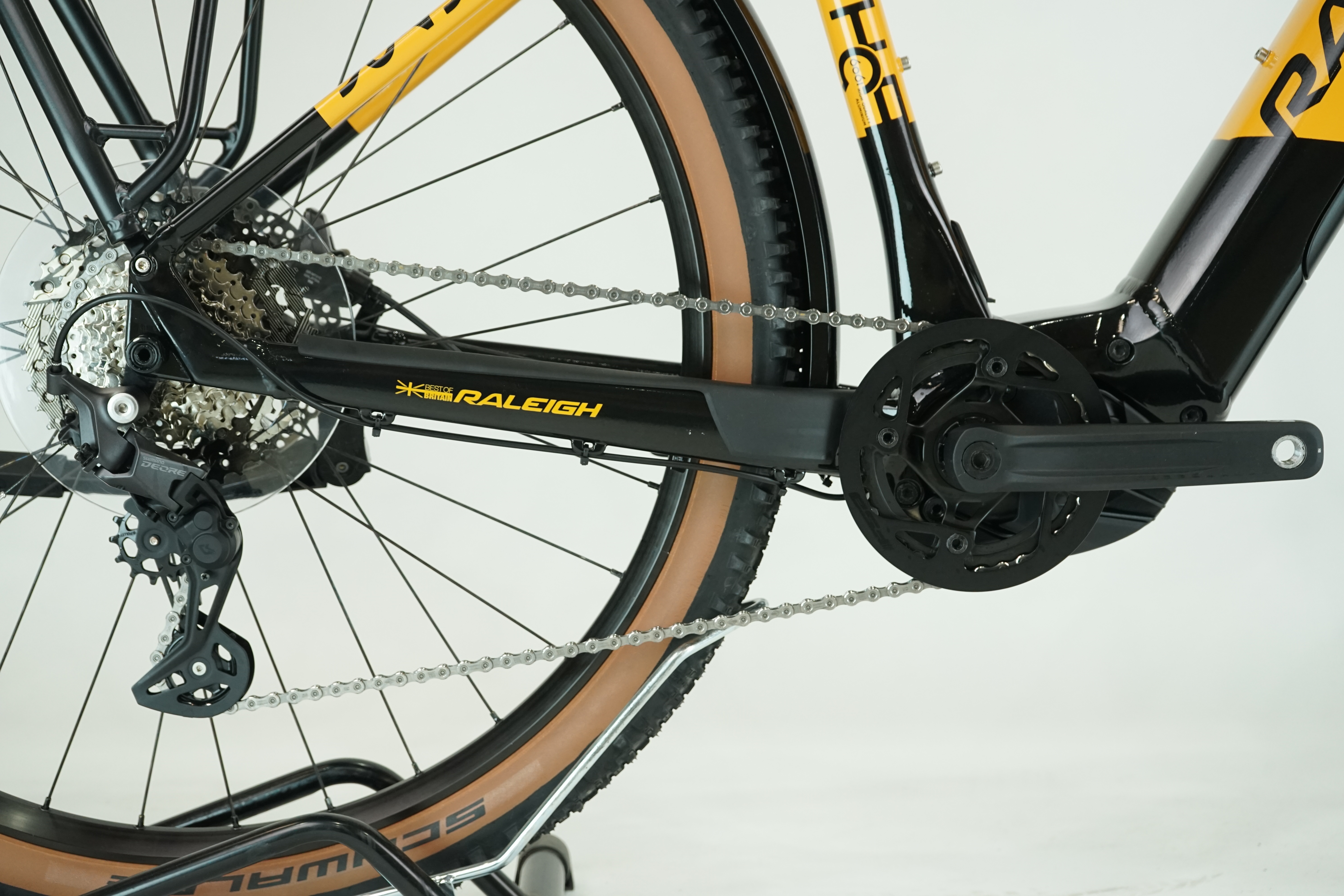 Raleigh Dundee 10 2022 - SUV E Bike - 625 Wh - 29 Zoll