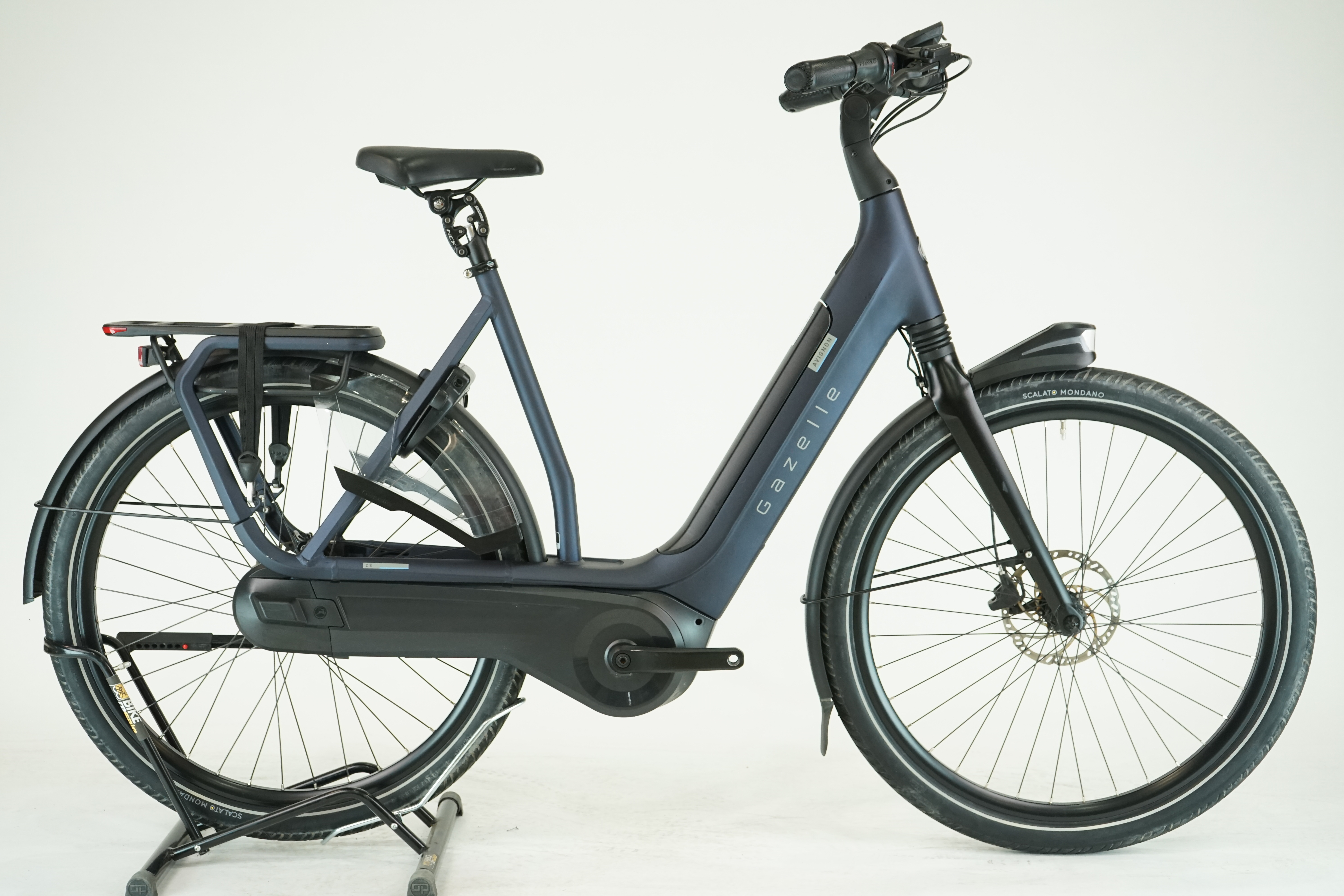 Gazelle Avignon C8 HMB 2024 - City E Bike - 625 Wh - Tiefeinstieg