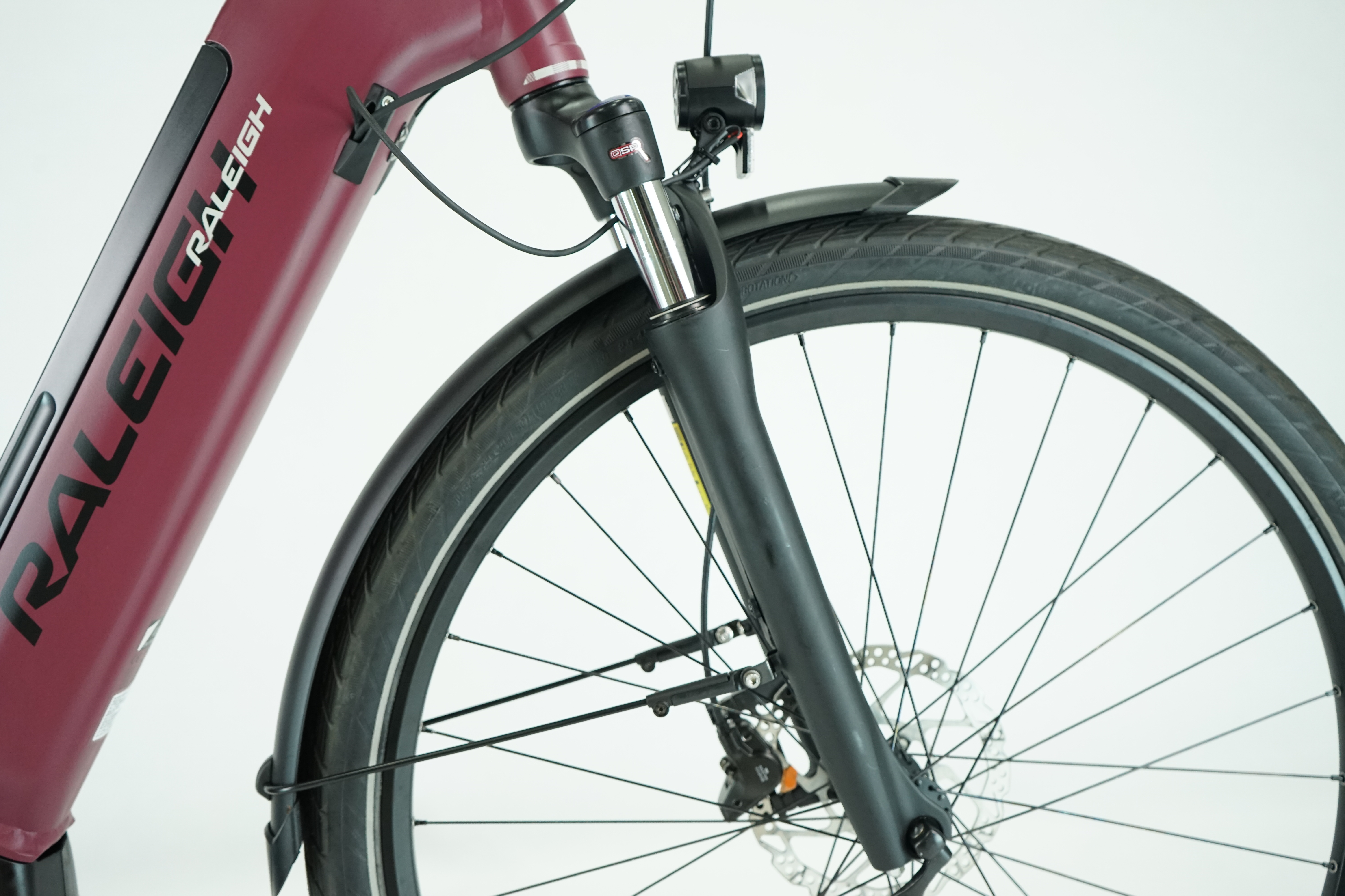 Raleigh Bristol 5 - E City - 500 Wh - 28 Zoll