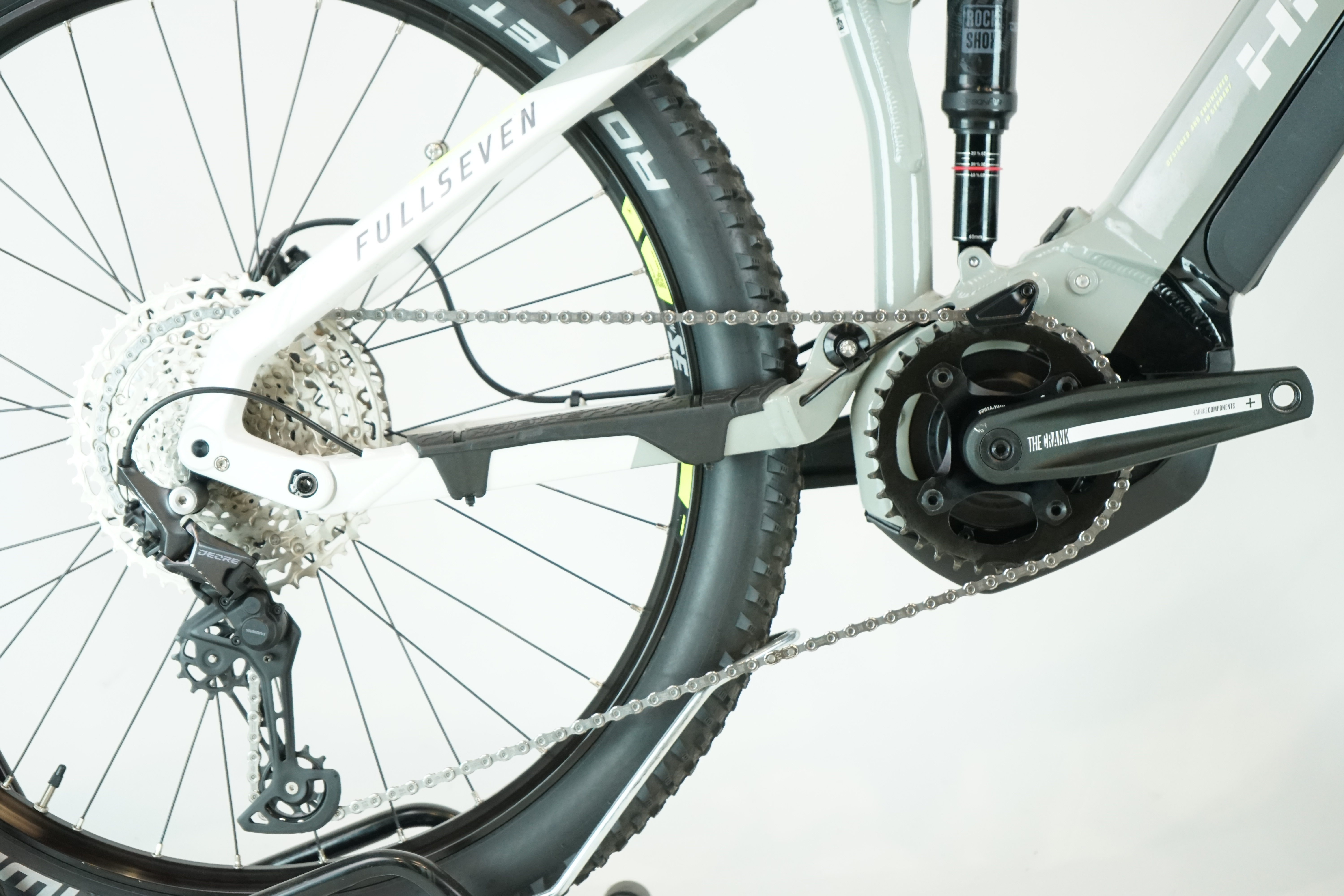 Haibike FullSeven 6 2021 - Fully E Bike - 625Wh - 27,5 Zoll