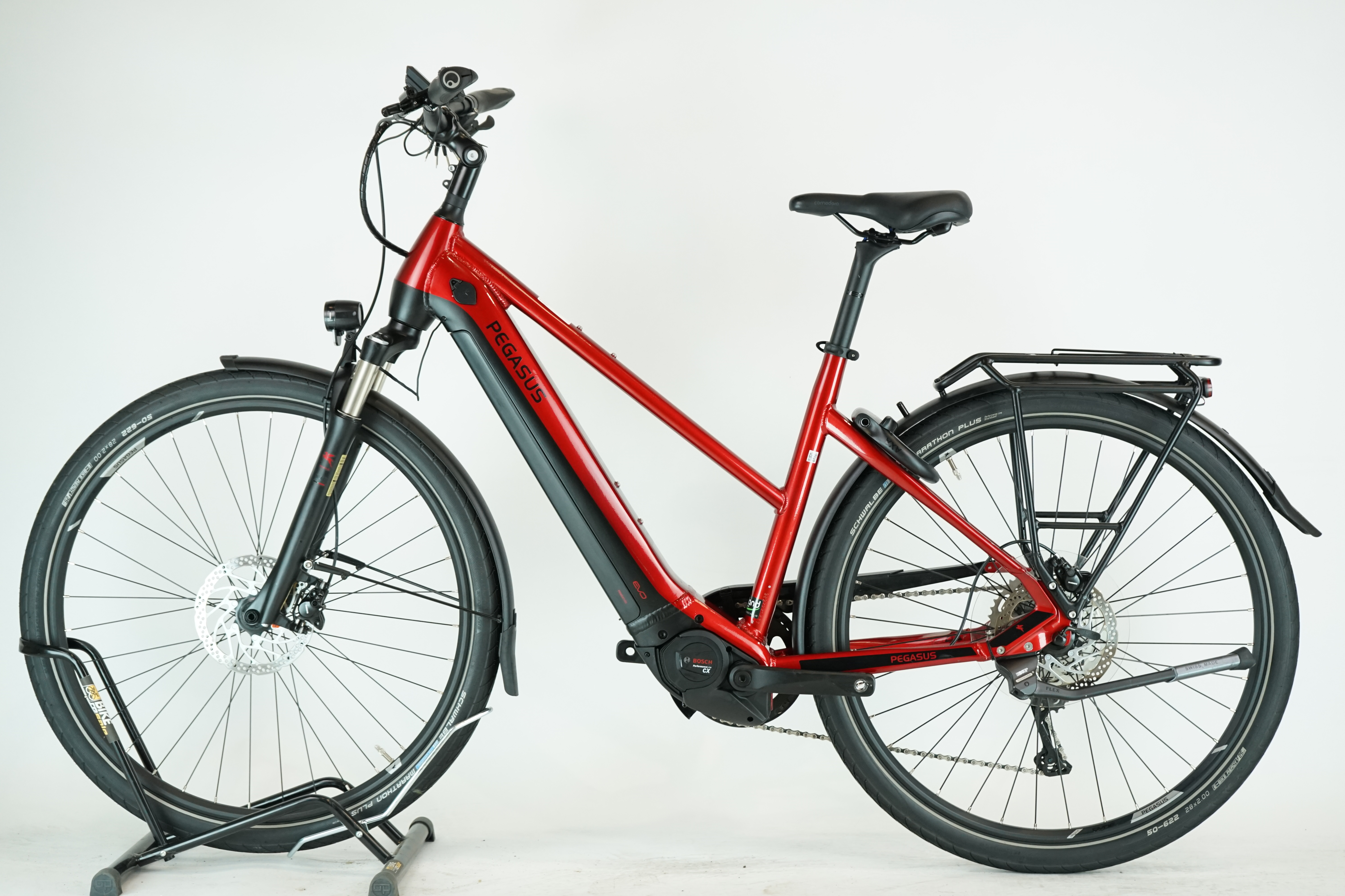 Pegasus Premio EVO 10 Lite 2023 - Trekking E Bike - 750 Wh - Damen Sport